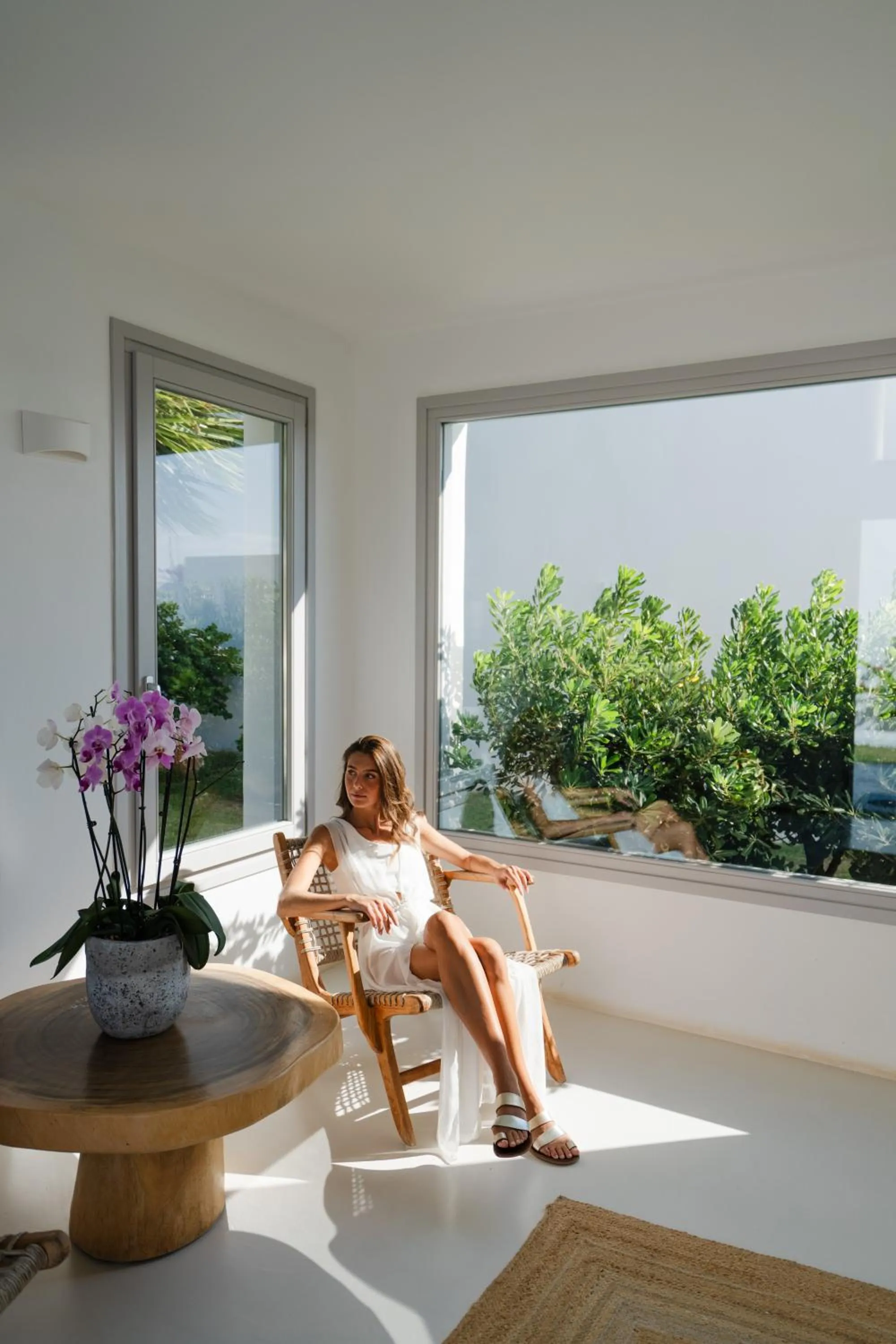 Lobby or reception in White Dunes Luxury Boutique Hotel