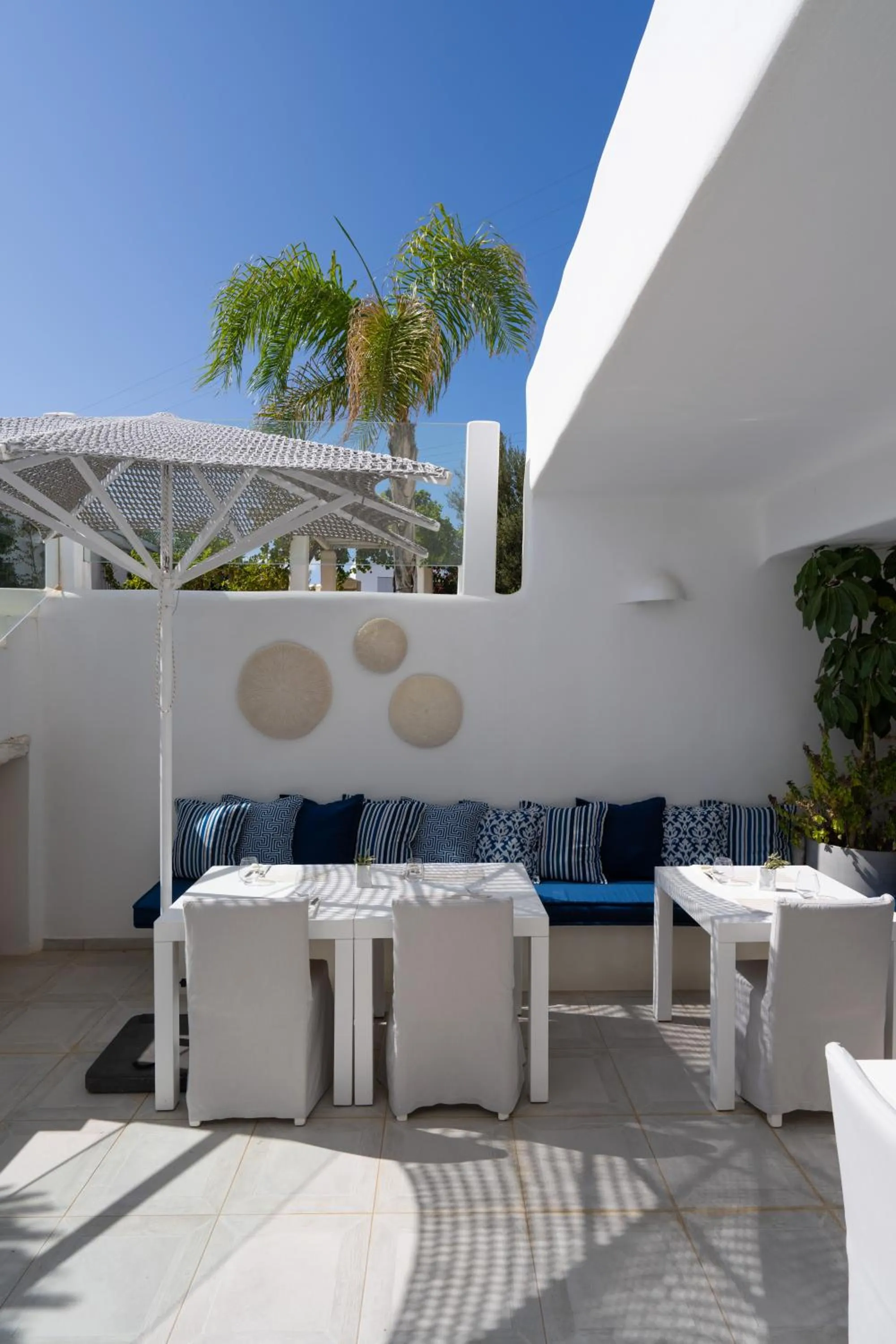 Property building in White Dunes Luxury Boutique Hotel