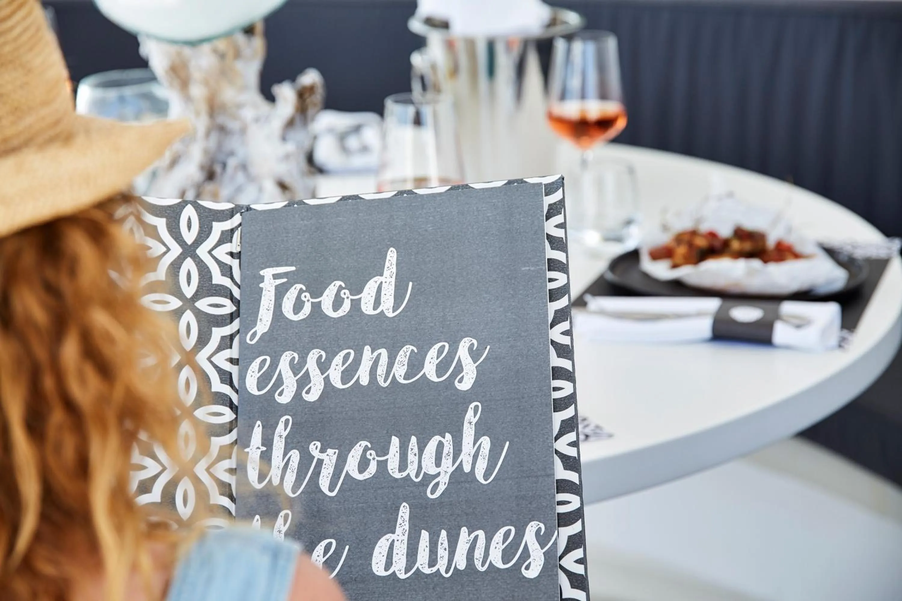 Restaurant/places to eat in White Dunes Luxury Boutique Hotel