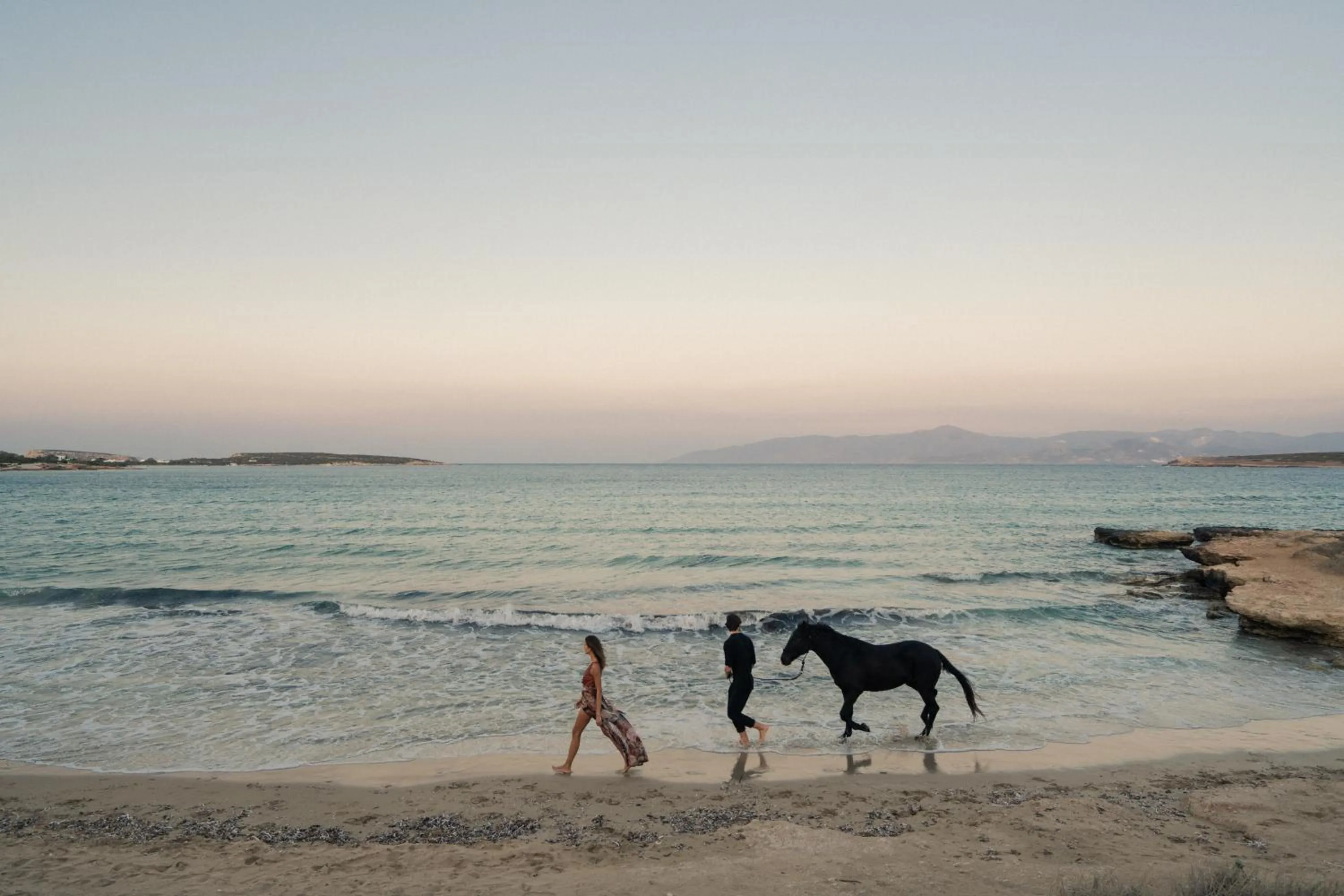 Beach in White Dunes Luxury Boutique Hotel