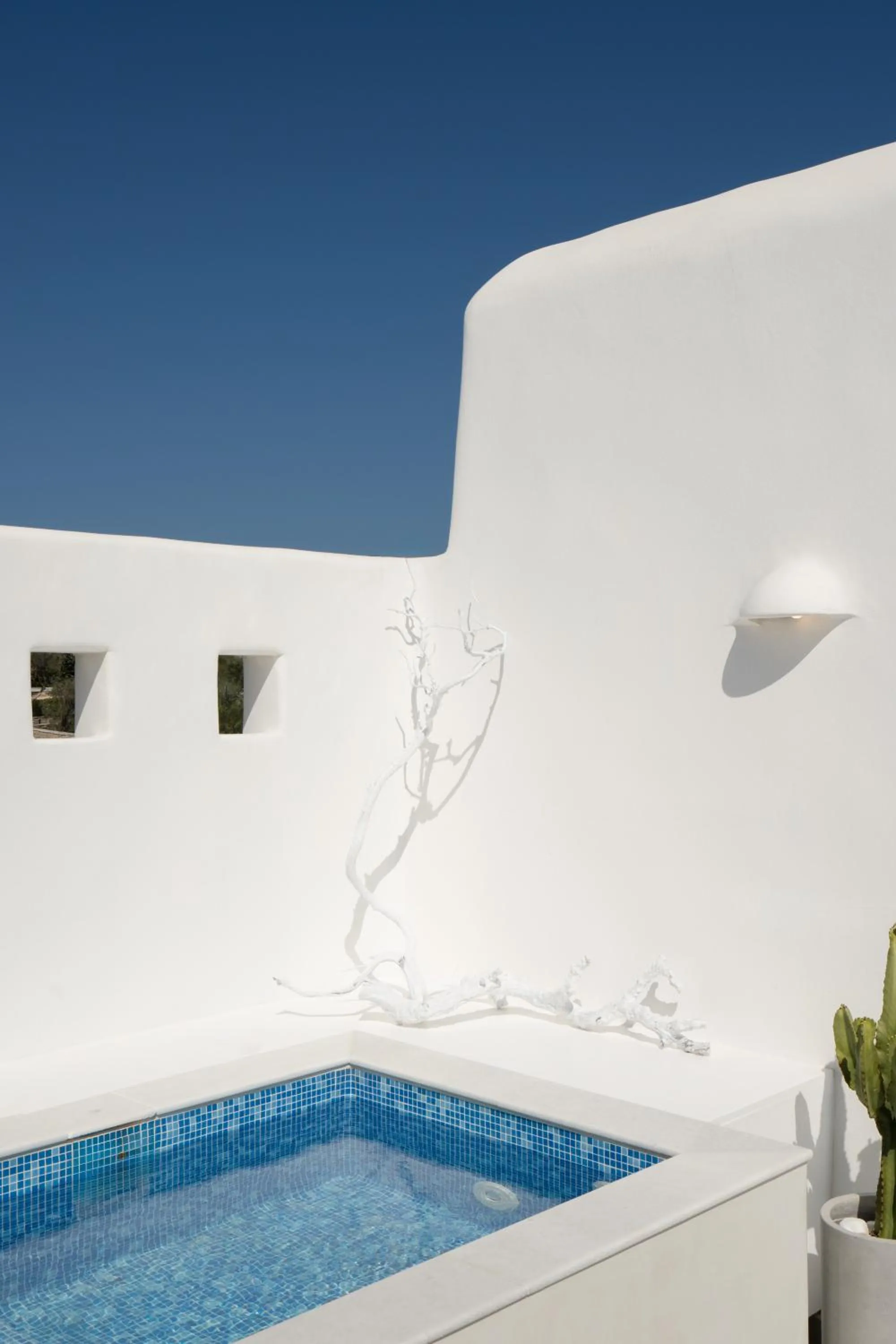Balcony/Terrace in White Dunes Luxury Boutique Hotel