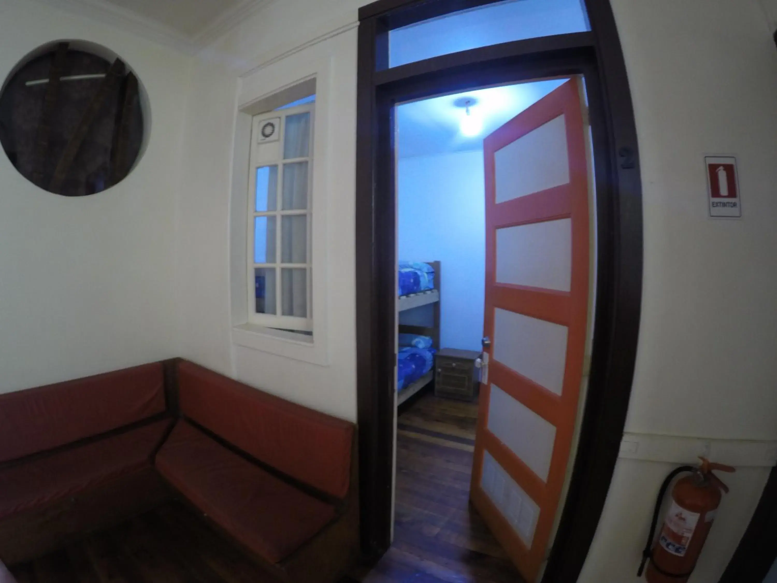 Standard Twin Room with Shared Bathroom in Lemuria Hostel Standard Twin Room with Shared Bathroom in Lemuria Hostel
