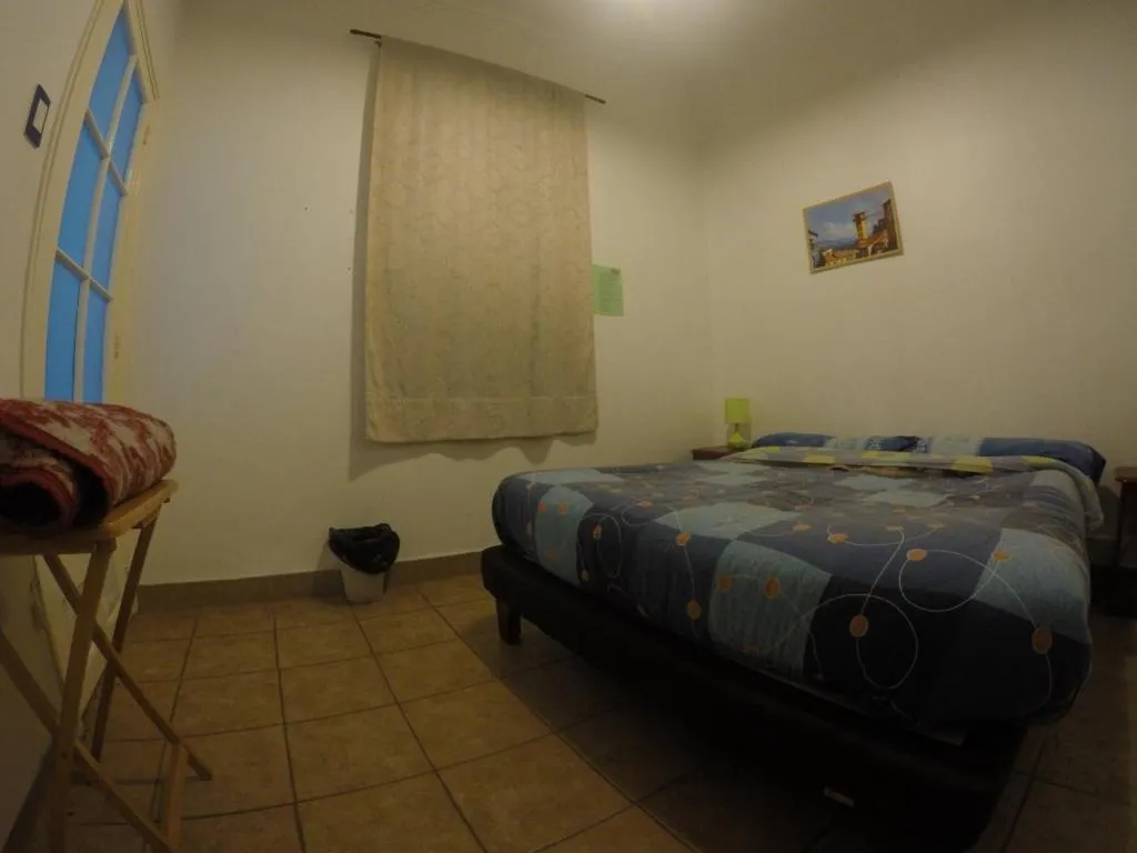 Standard Double Room with Shared Bathroom in Lemuria Hostel