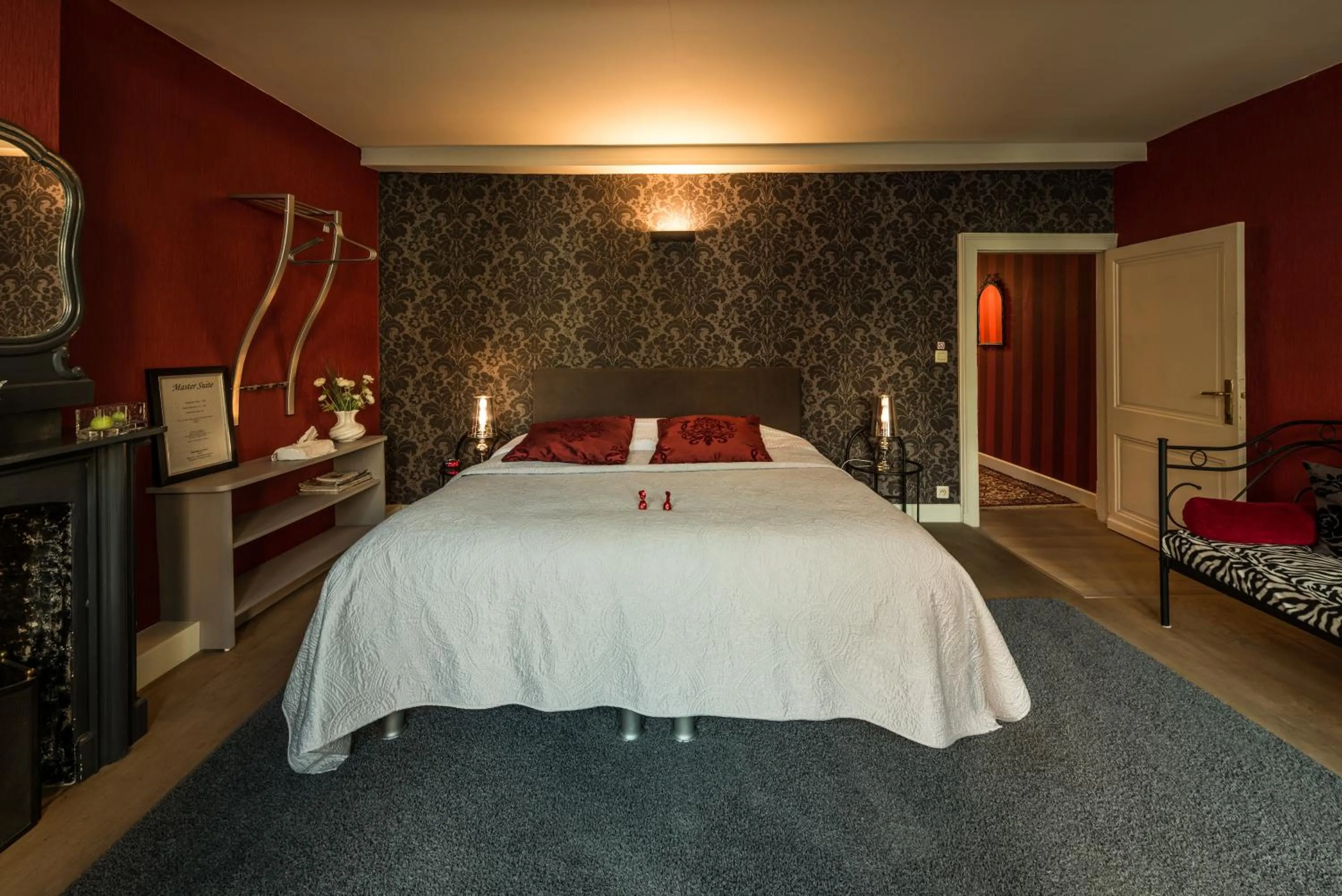 Living room, Bed in B&B Next Door