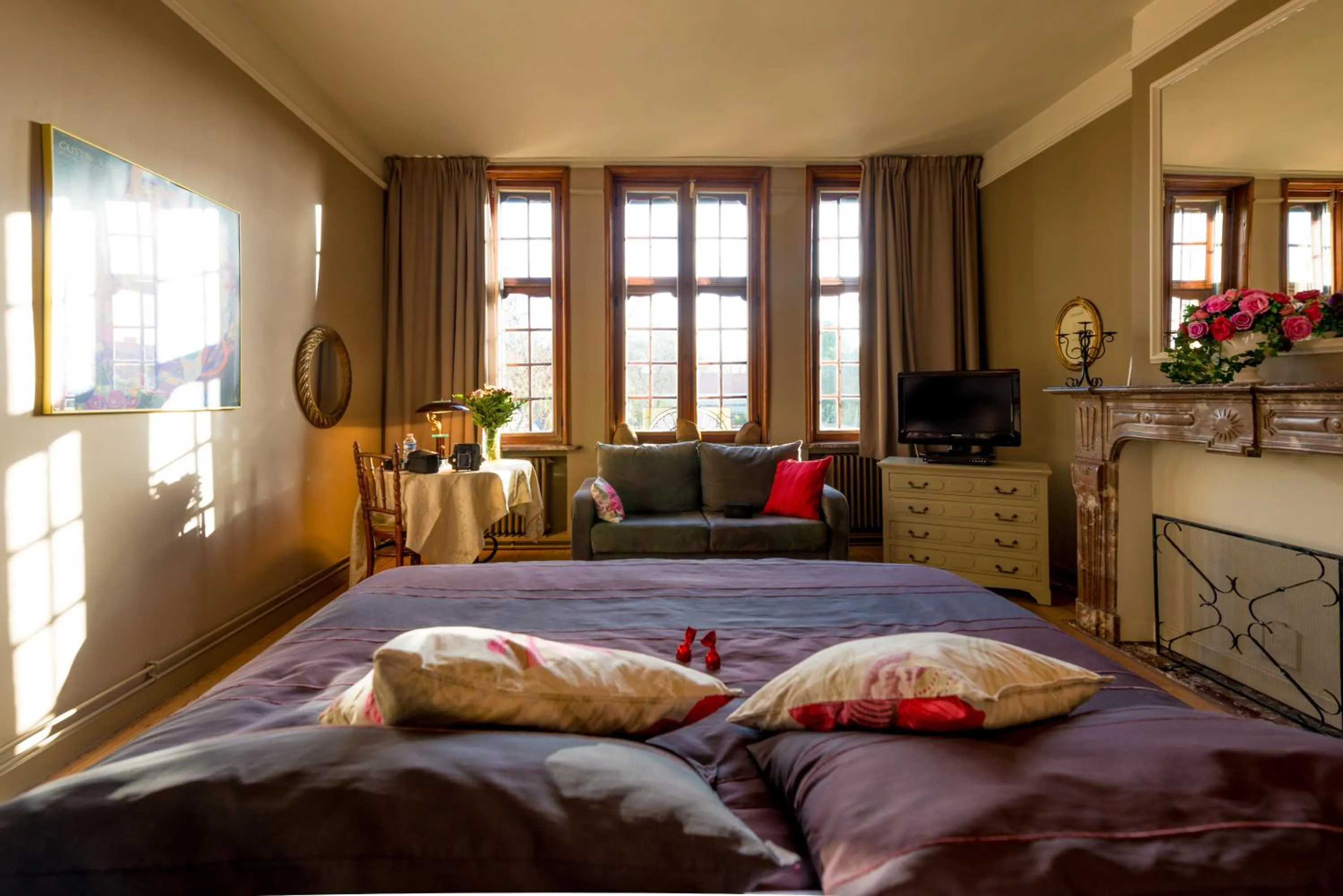 Photo of the whole room, Bed in B&B Next Door