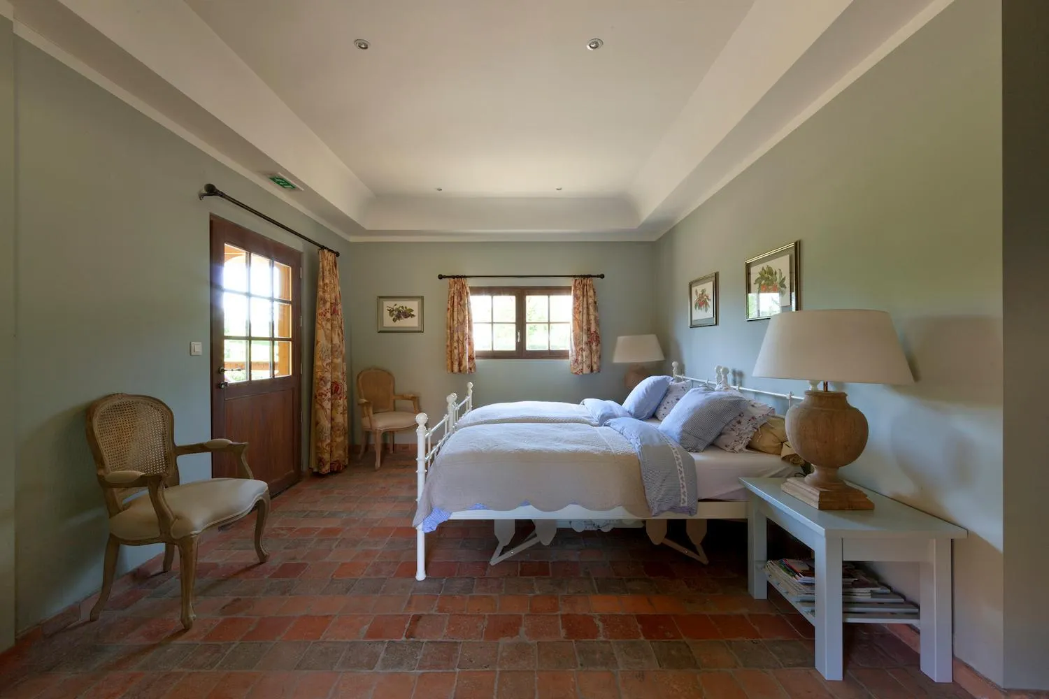 Bed in B&B Kasteelhoeve de Kerckhem