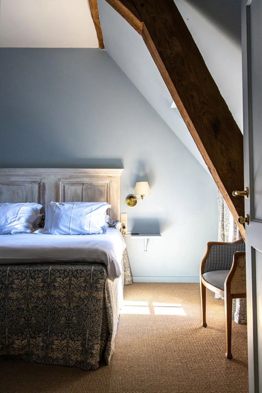 Bed in B&B Kasteelhoeve de Kerckhem