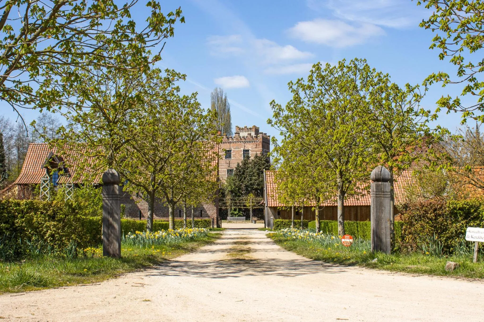 B&B Kasteelhoeve de Kerckhem