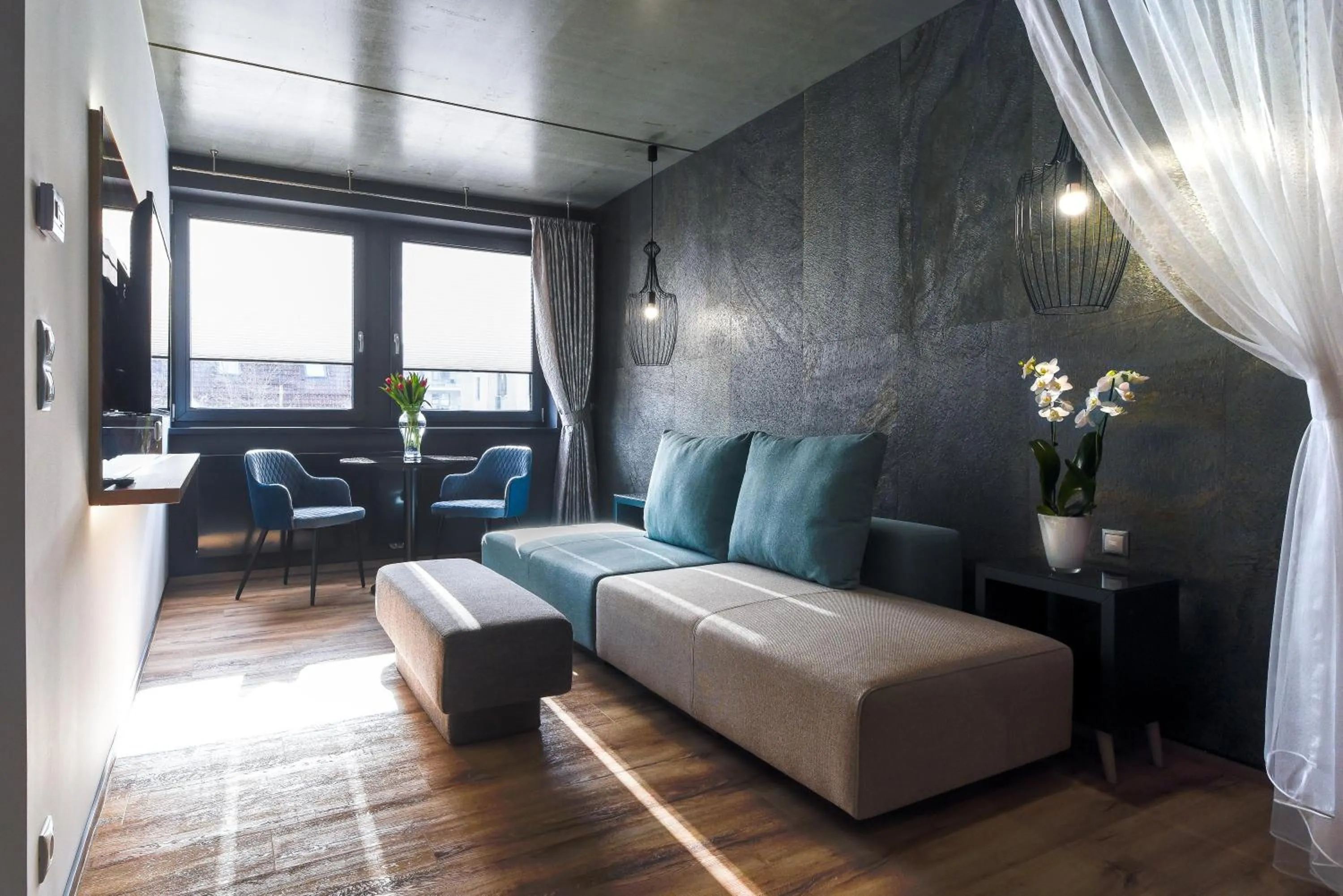 Living room in Onyx Luxury