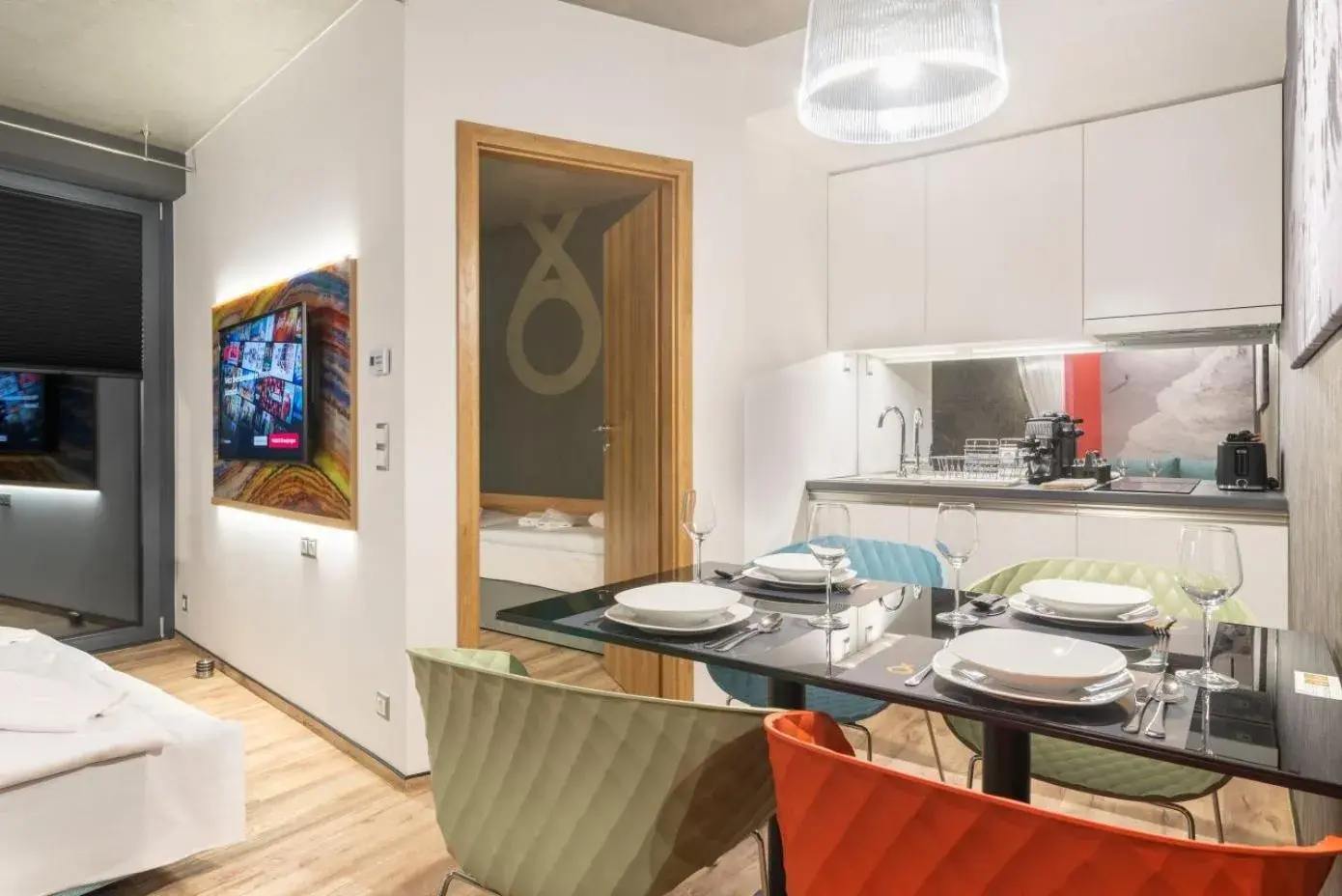 Standard One-Bedroom Apartment in Onyx Luxury Standard One-Bedroom Apartment in Onyx Luxury