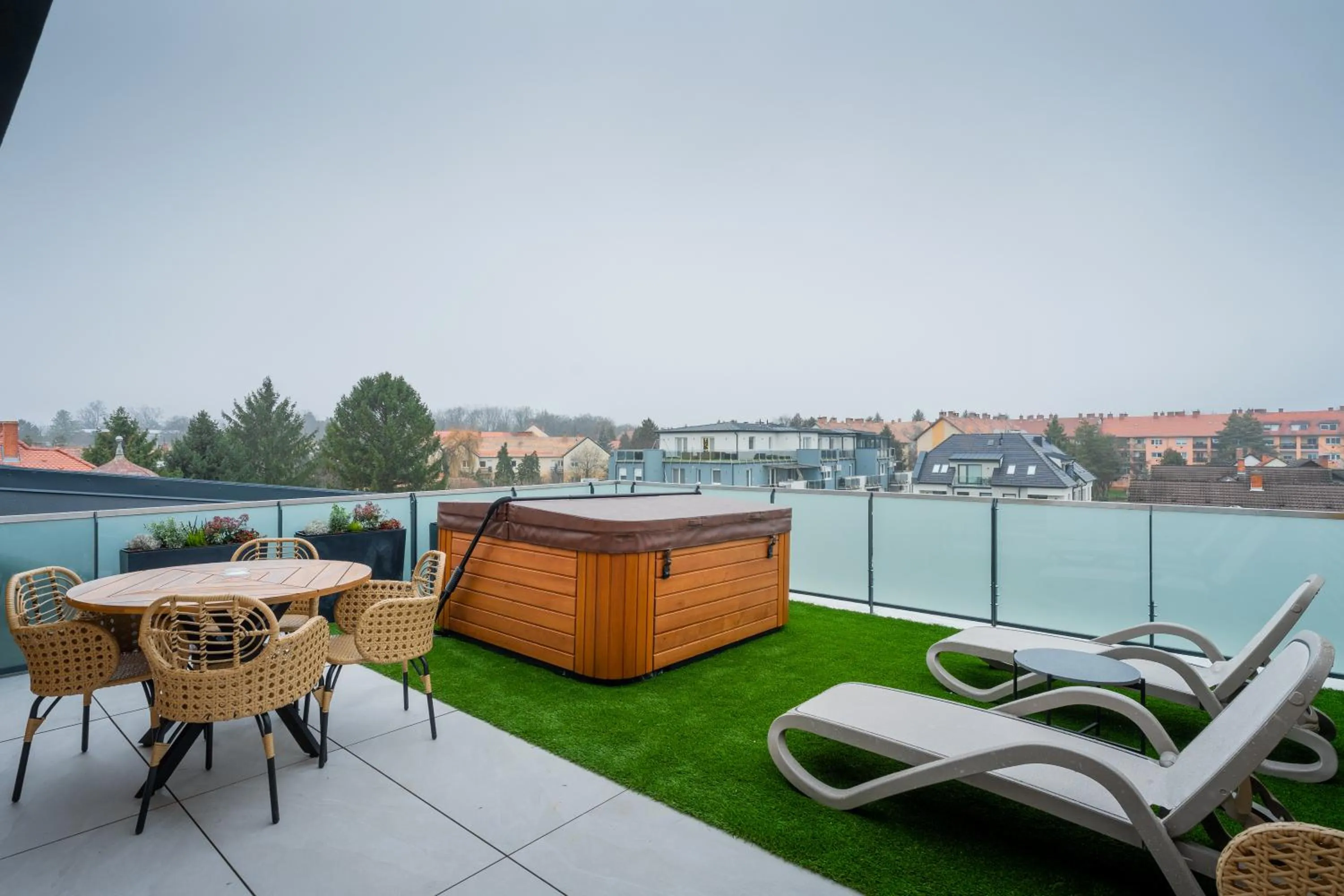 Balcony/Terrace in Onyx Luxury