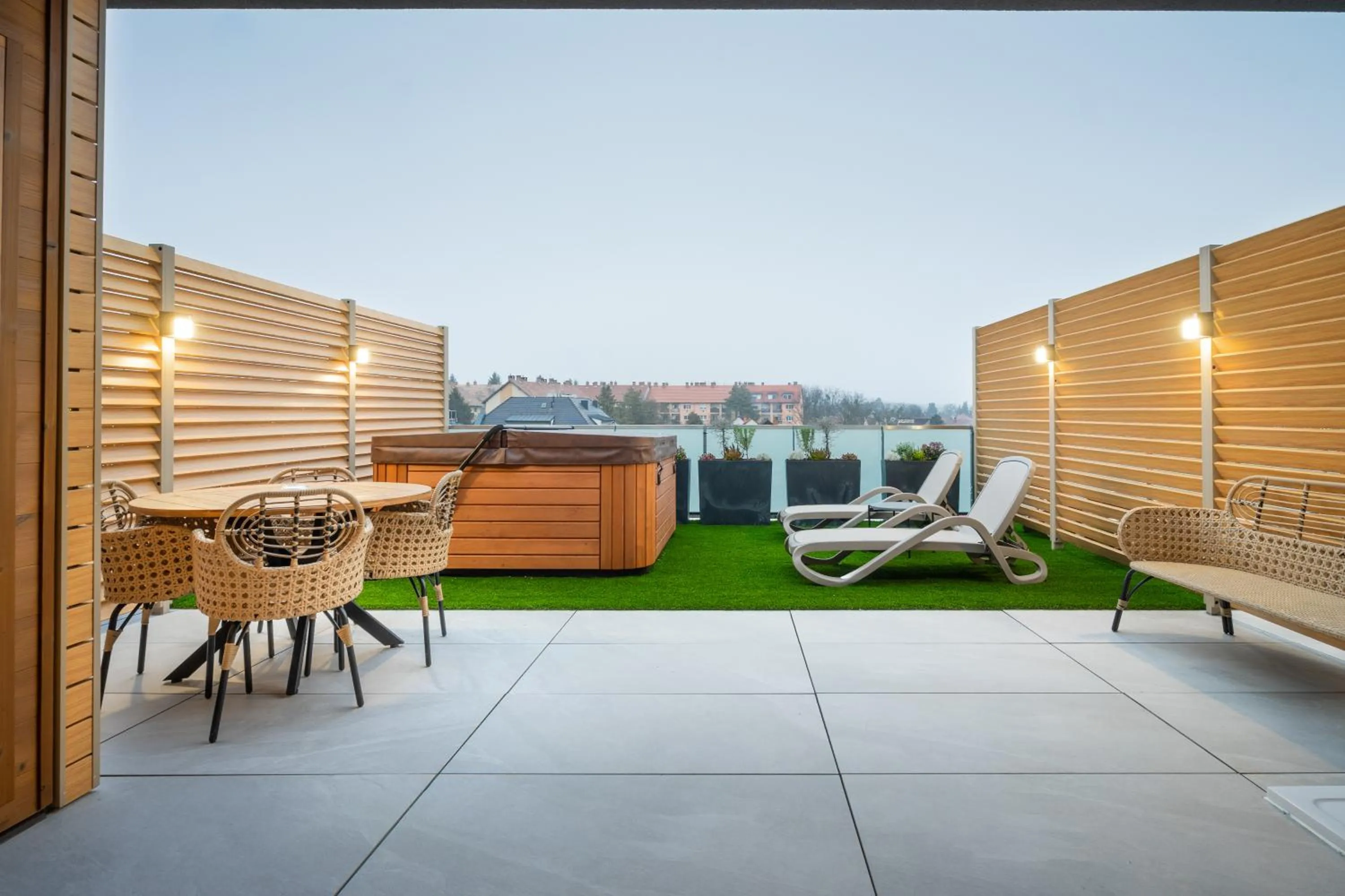 Balcony/Terrace in Onyx Luxury