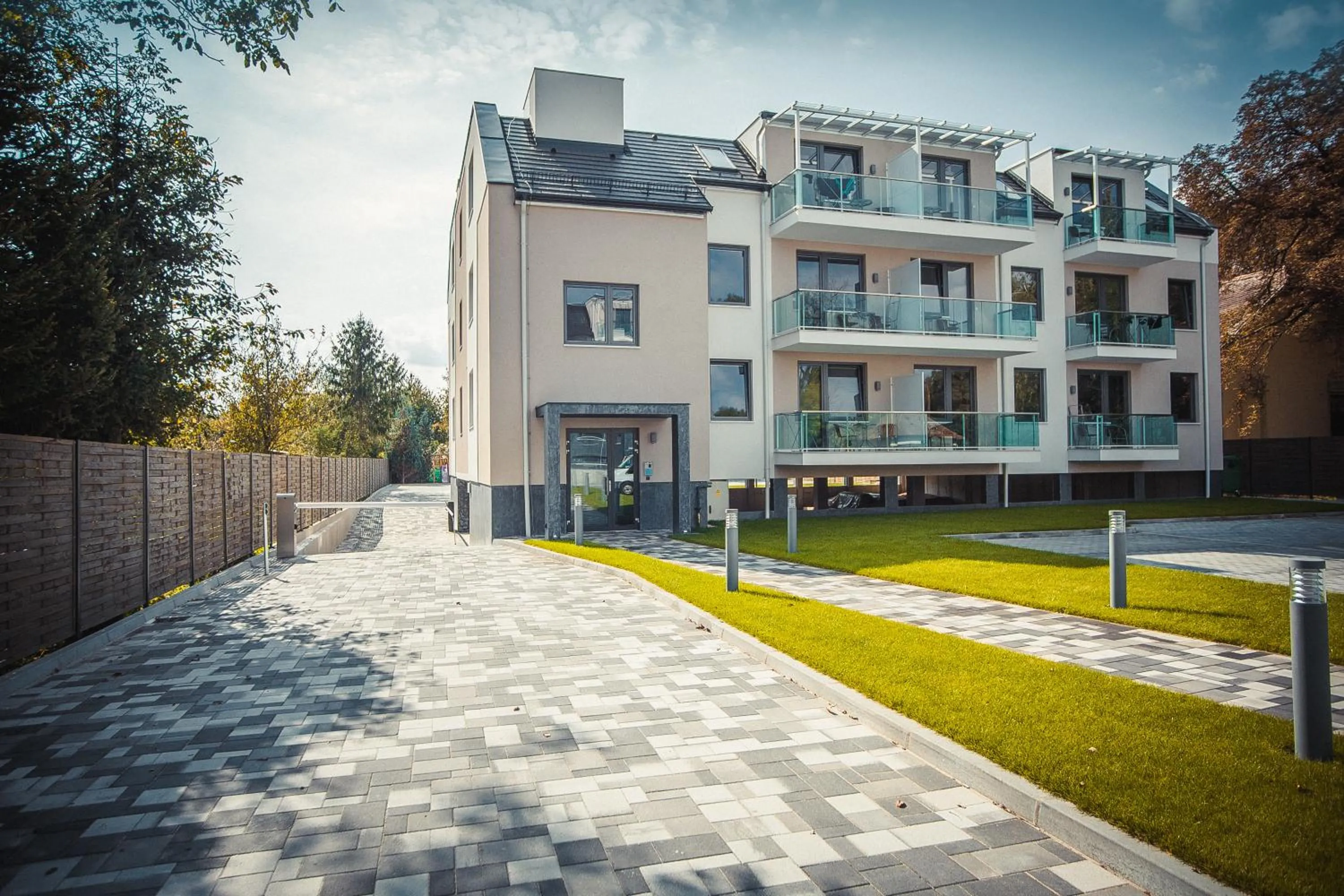 Property building in Onyx Luxury