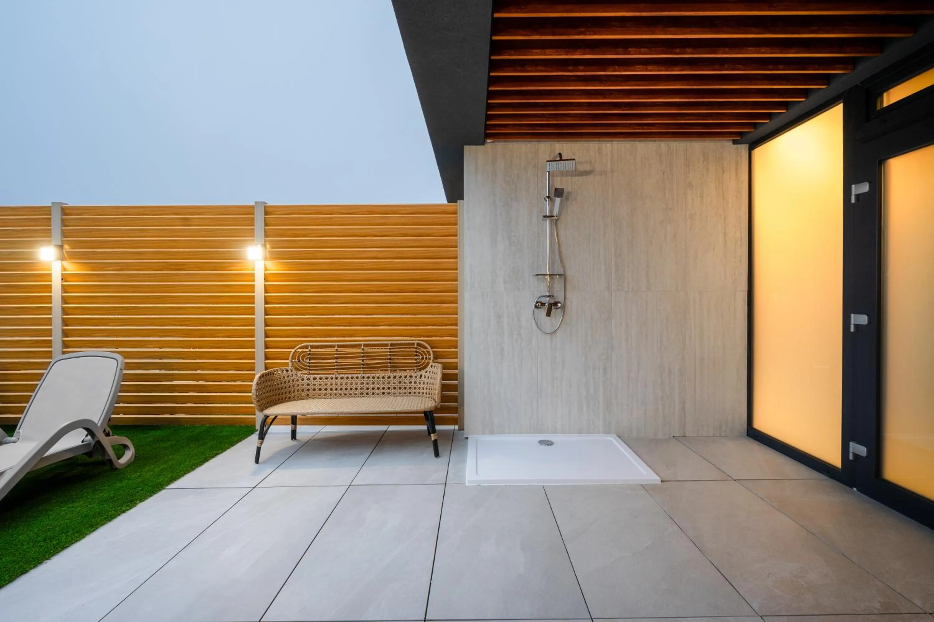 Balcony/Terrace in Onyx Luxury