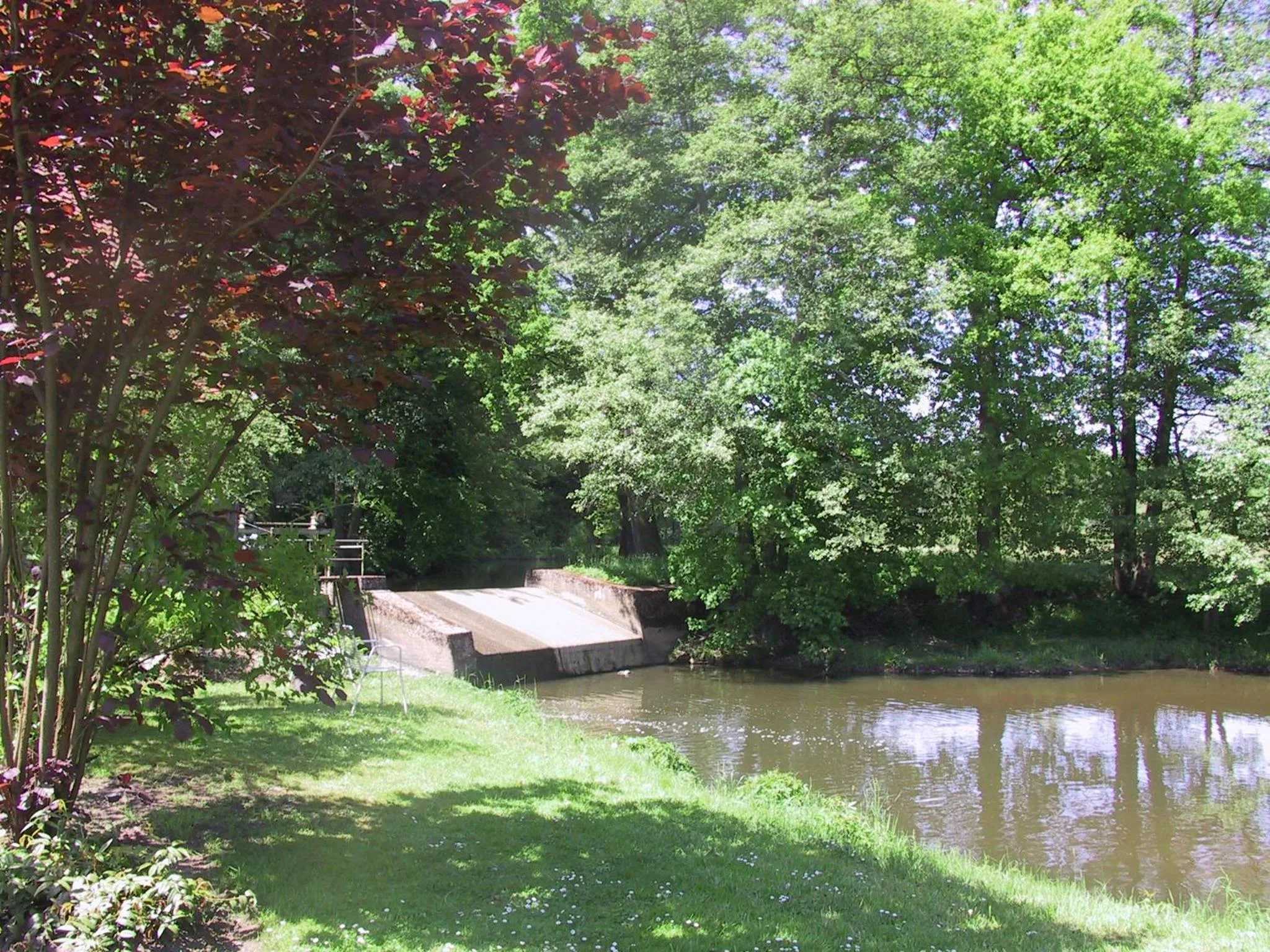 River view in Landhotel Kahrmühle