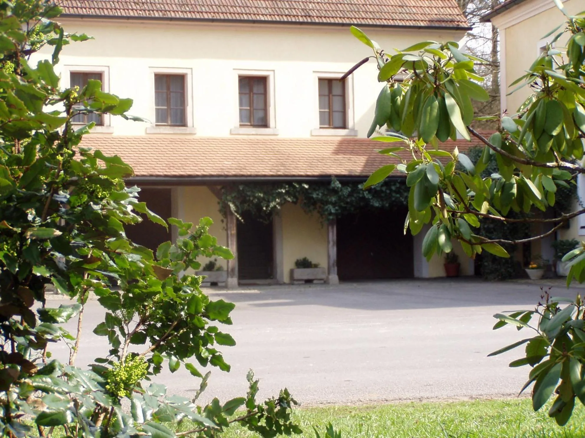 Facade/entrance in Landhotel Kahrmühle