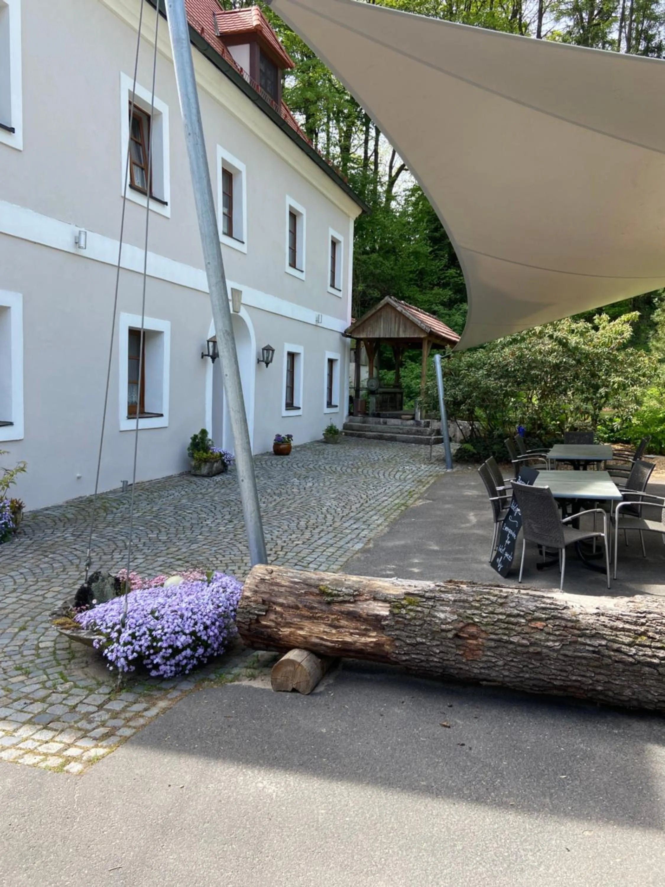 Breakfast in Landhotel Kahrmühle