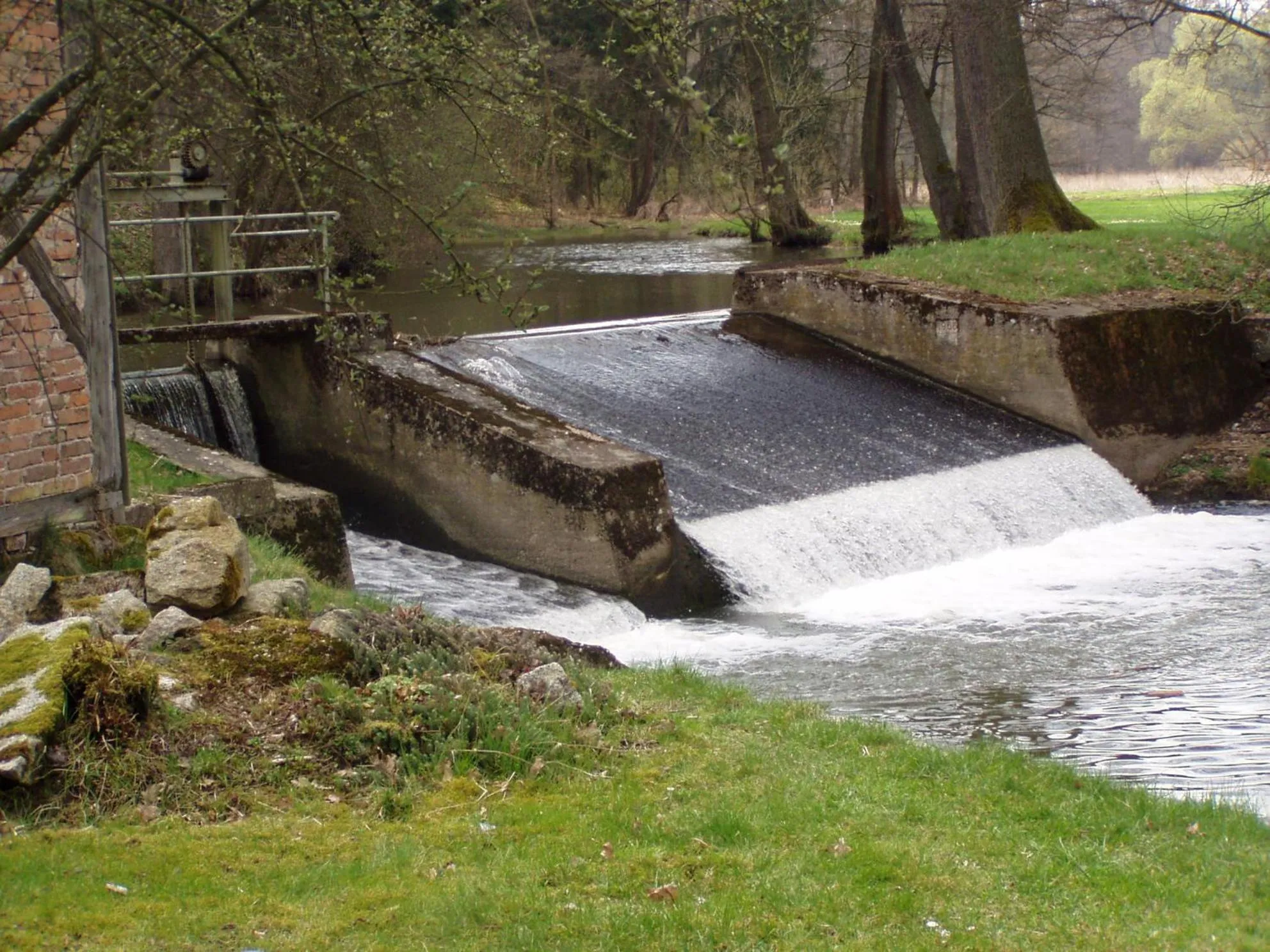 River view in Landhotel Kahrmühle
