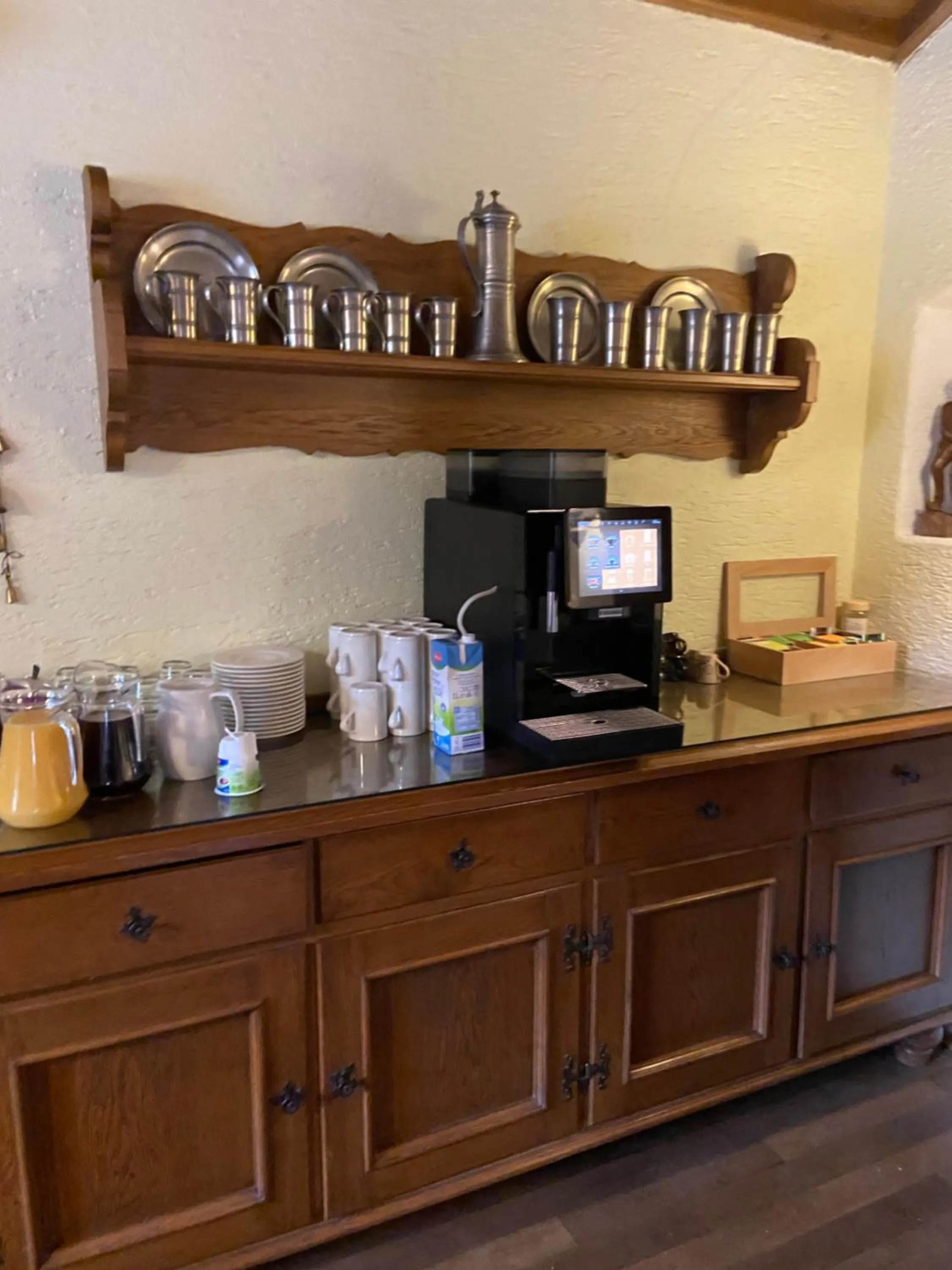 Breakfast in Landhotel Kahrmühle