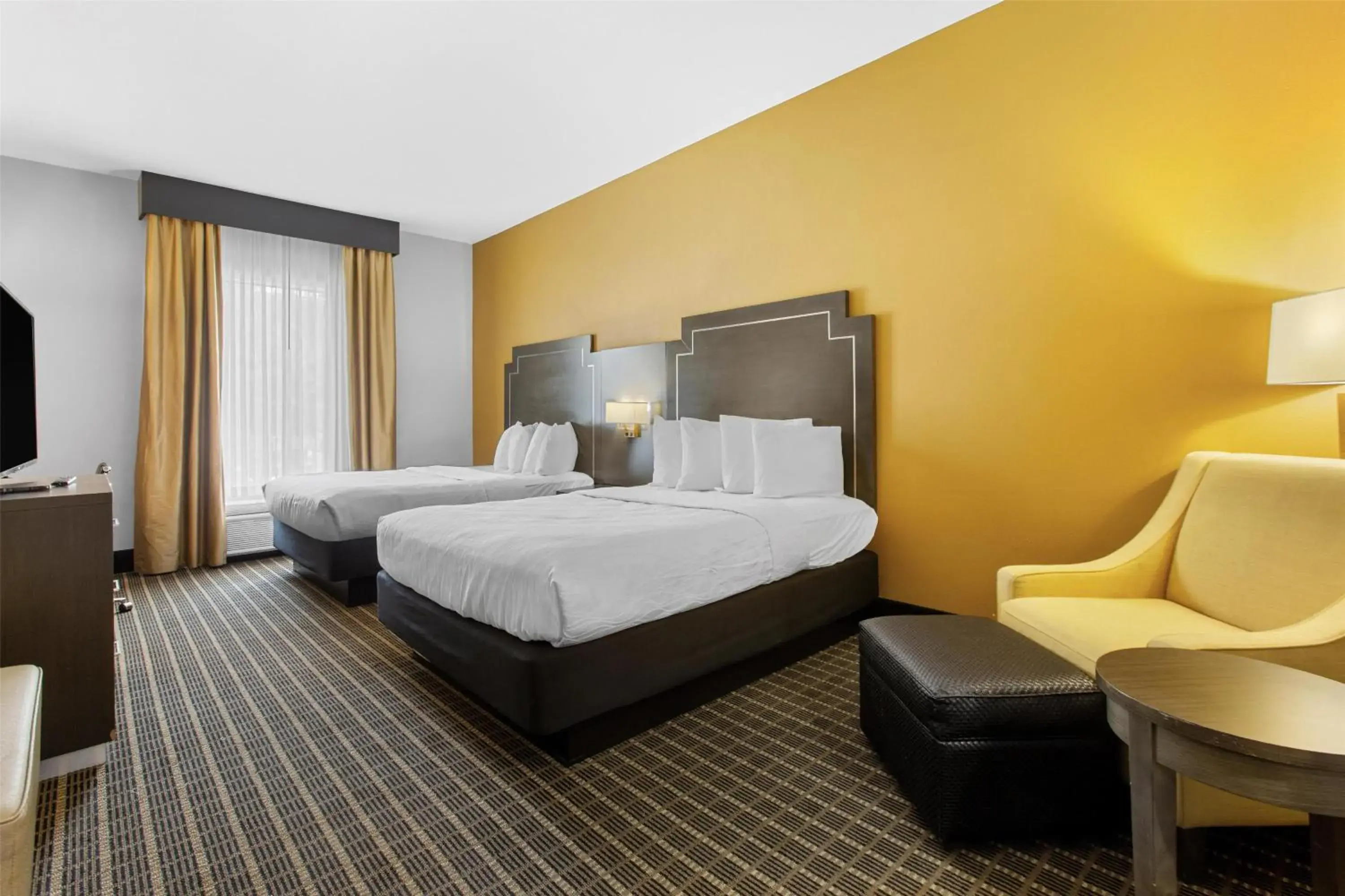 Bedroom, Bed in Best Western Plus Regency Park Bedroom, Bed in Best Western Plus Regency Park