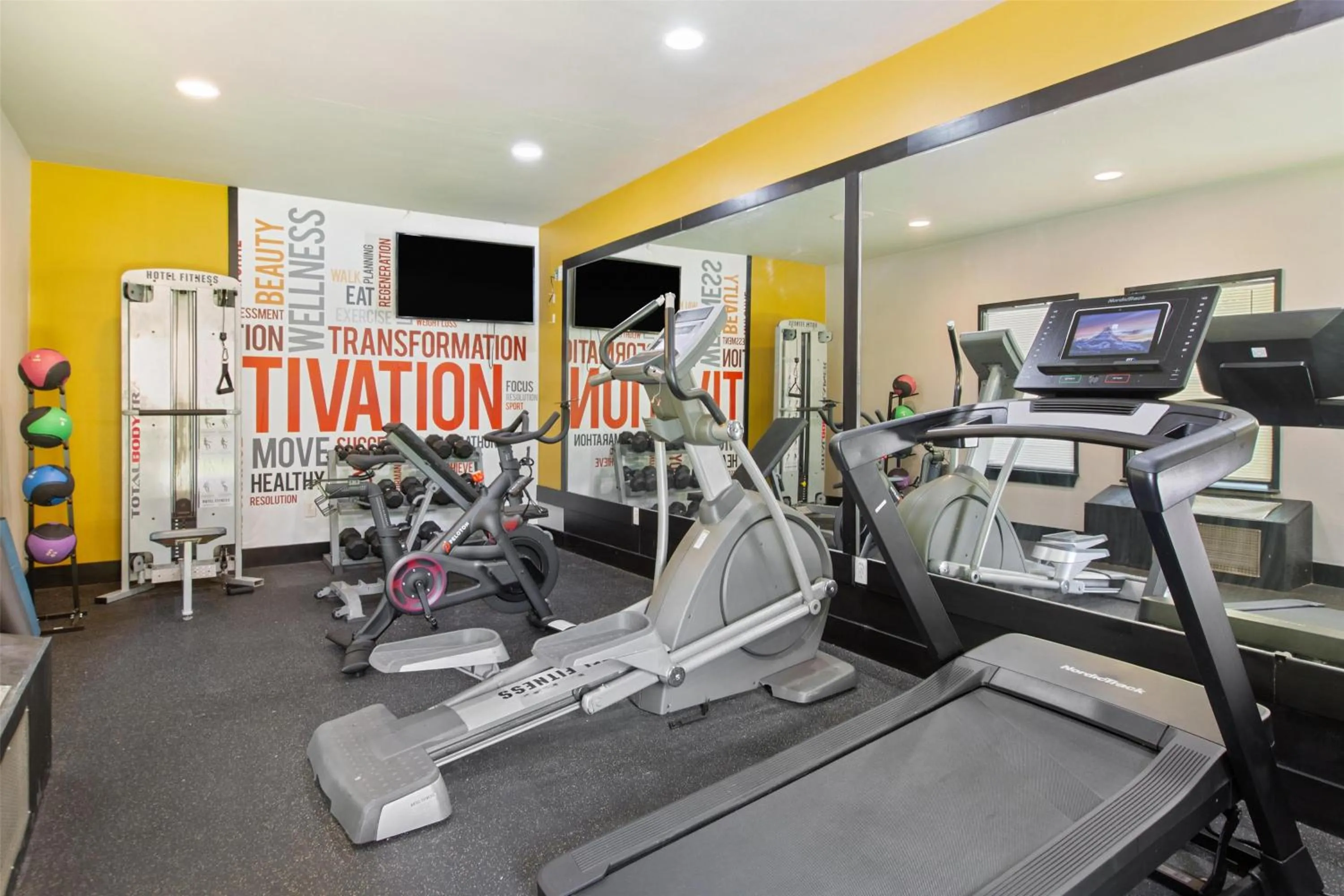 Fitness centre/facilities in Best Western Plus Regency Park