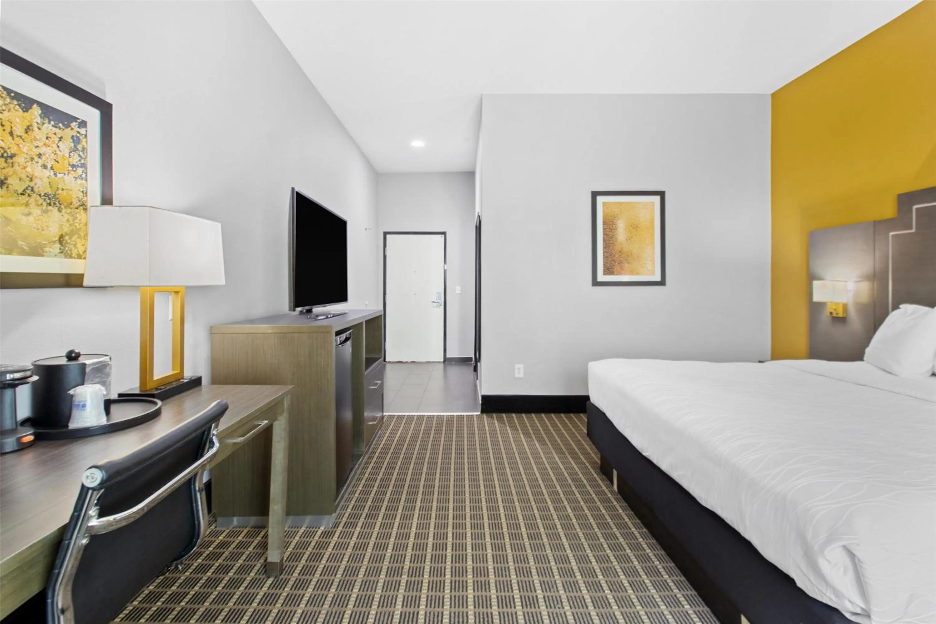 Bedroom, Bed in Best Western Plus Regency Park