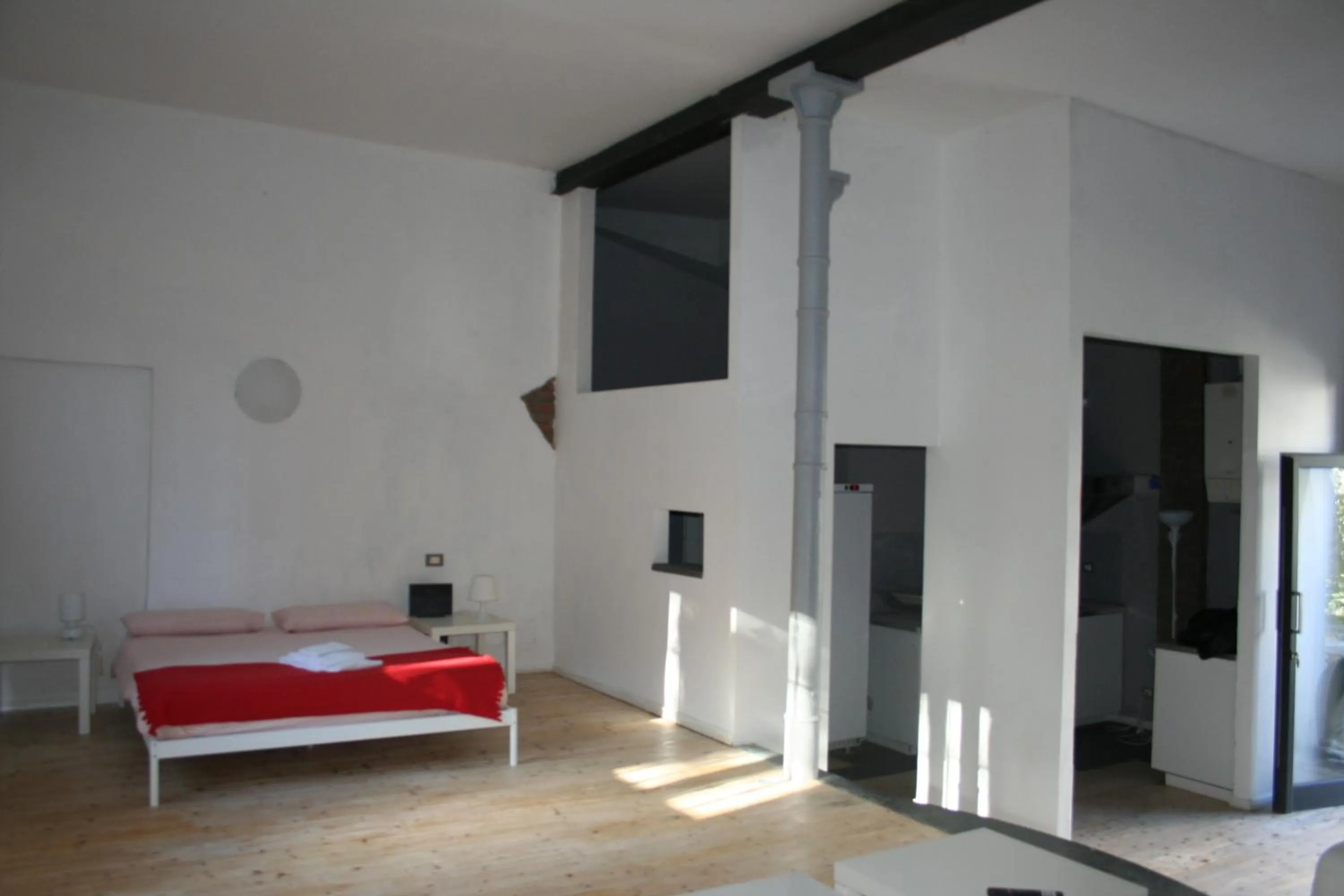 Bedroom, Bed in Levante Residence