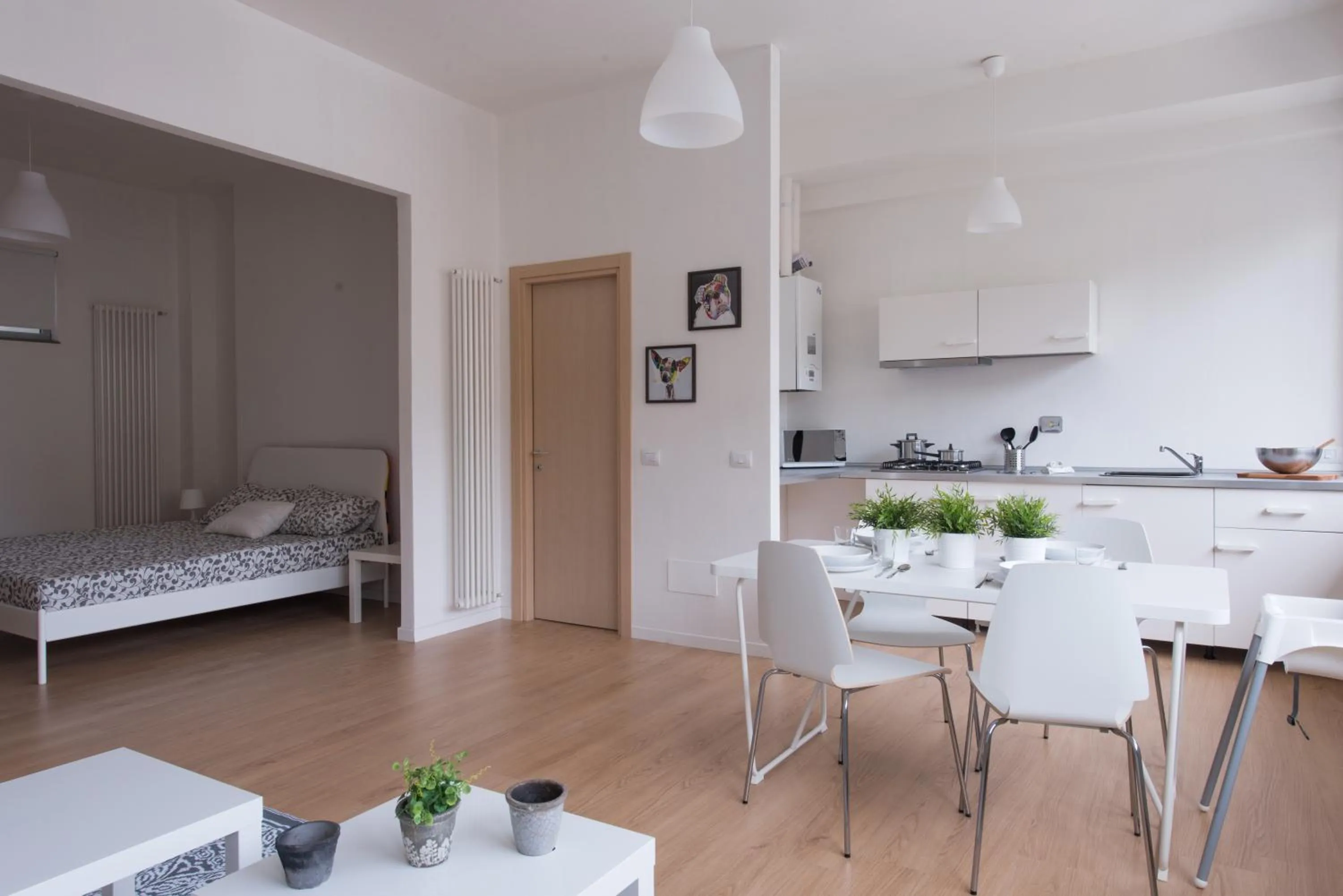 Kitchen or kitchenette in Levante Residence
