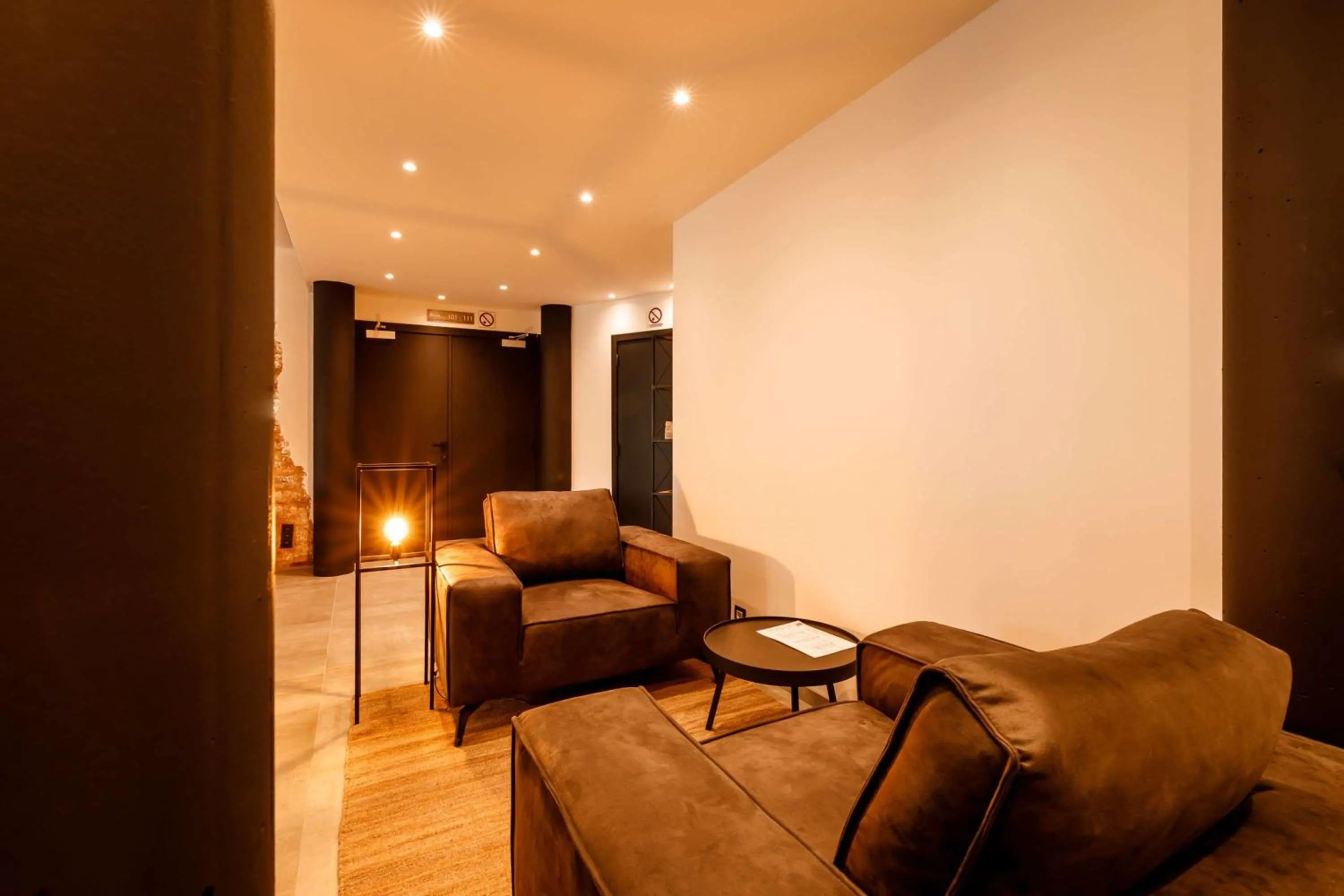 Lounge or bar in B-INN Lier