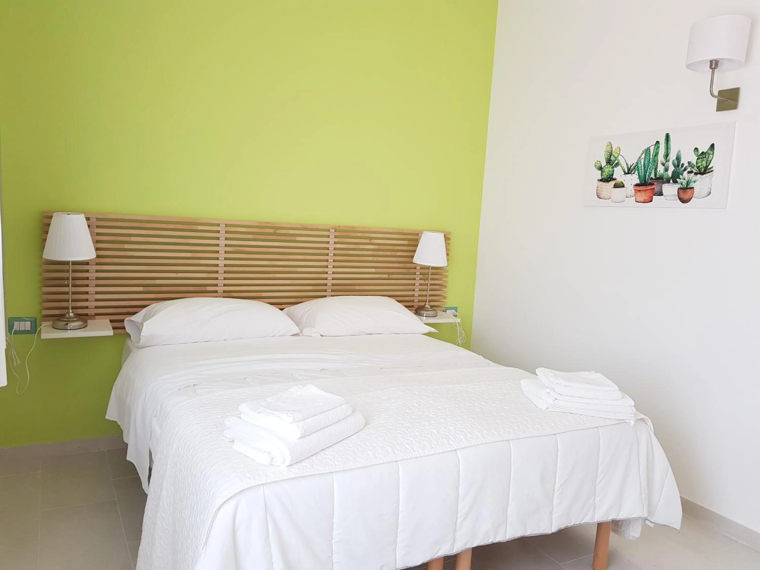 Bed in Isola Charm B&B - Pool & Nature Stay