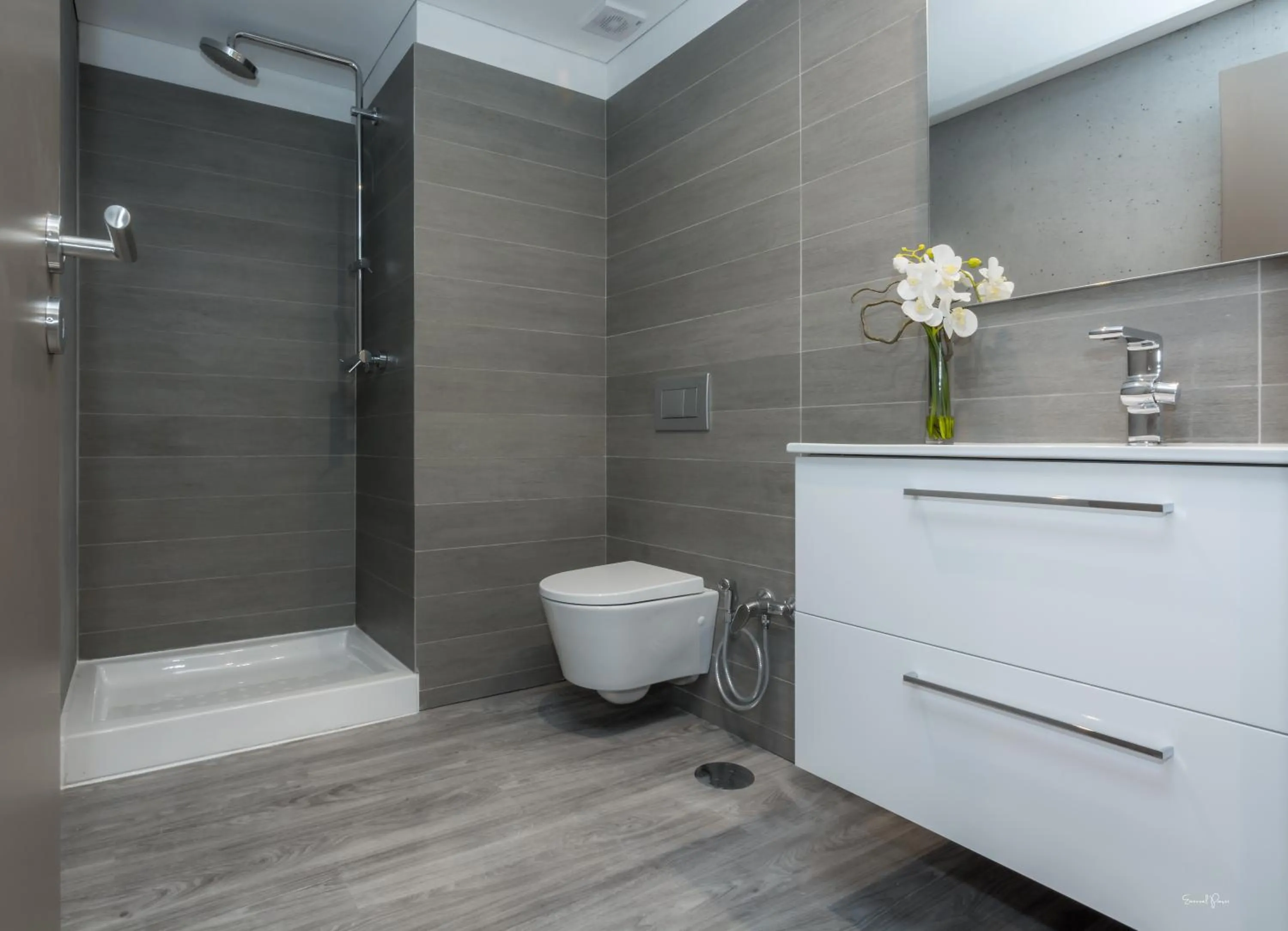 Shower in Innapartments - São Gonçalinho