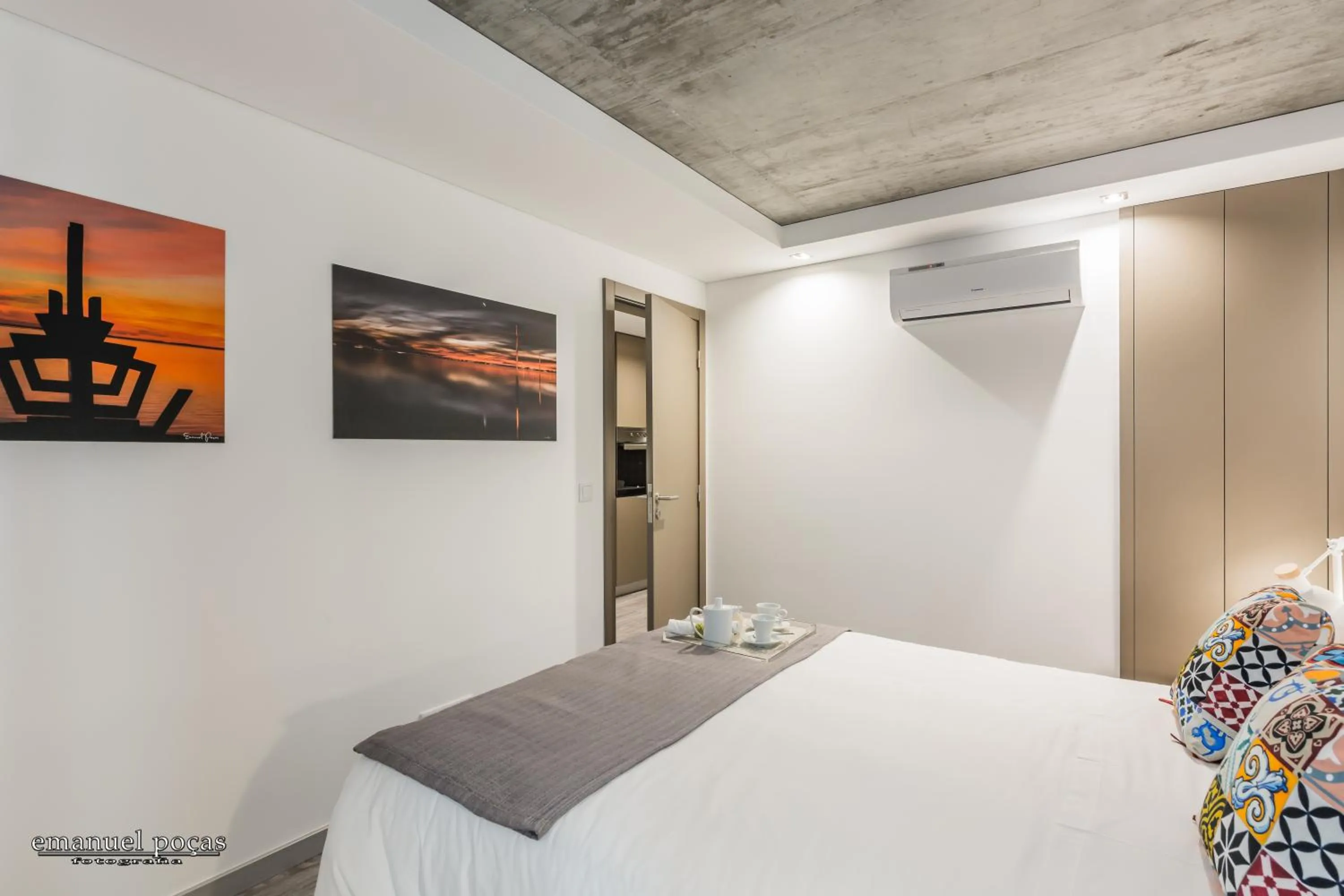 Bedroom, Bed in Innapartments - São Gonçalinho