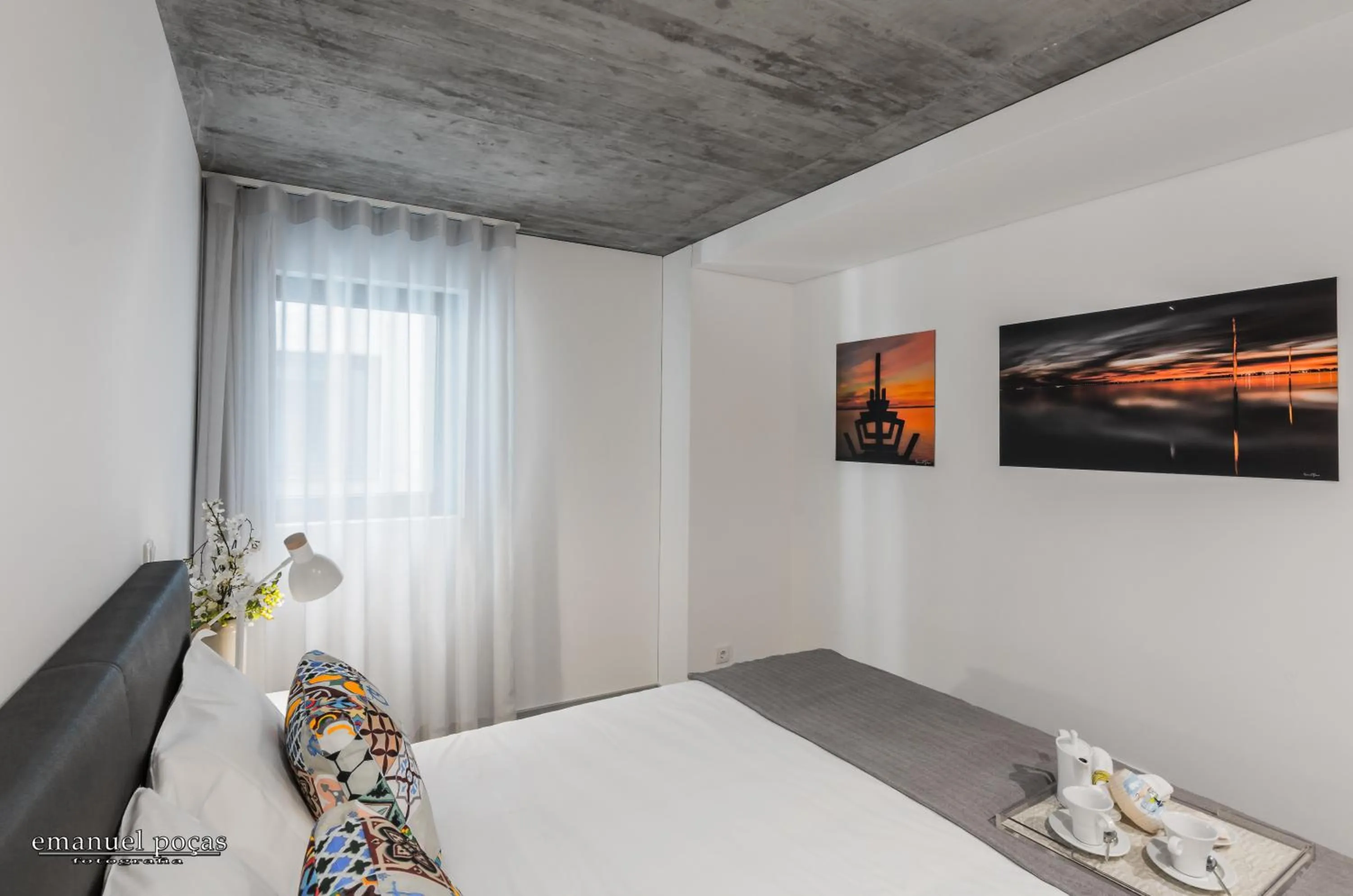 Bedroom, Bed in Innapartments - São Gonçalinho