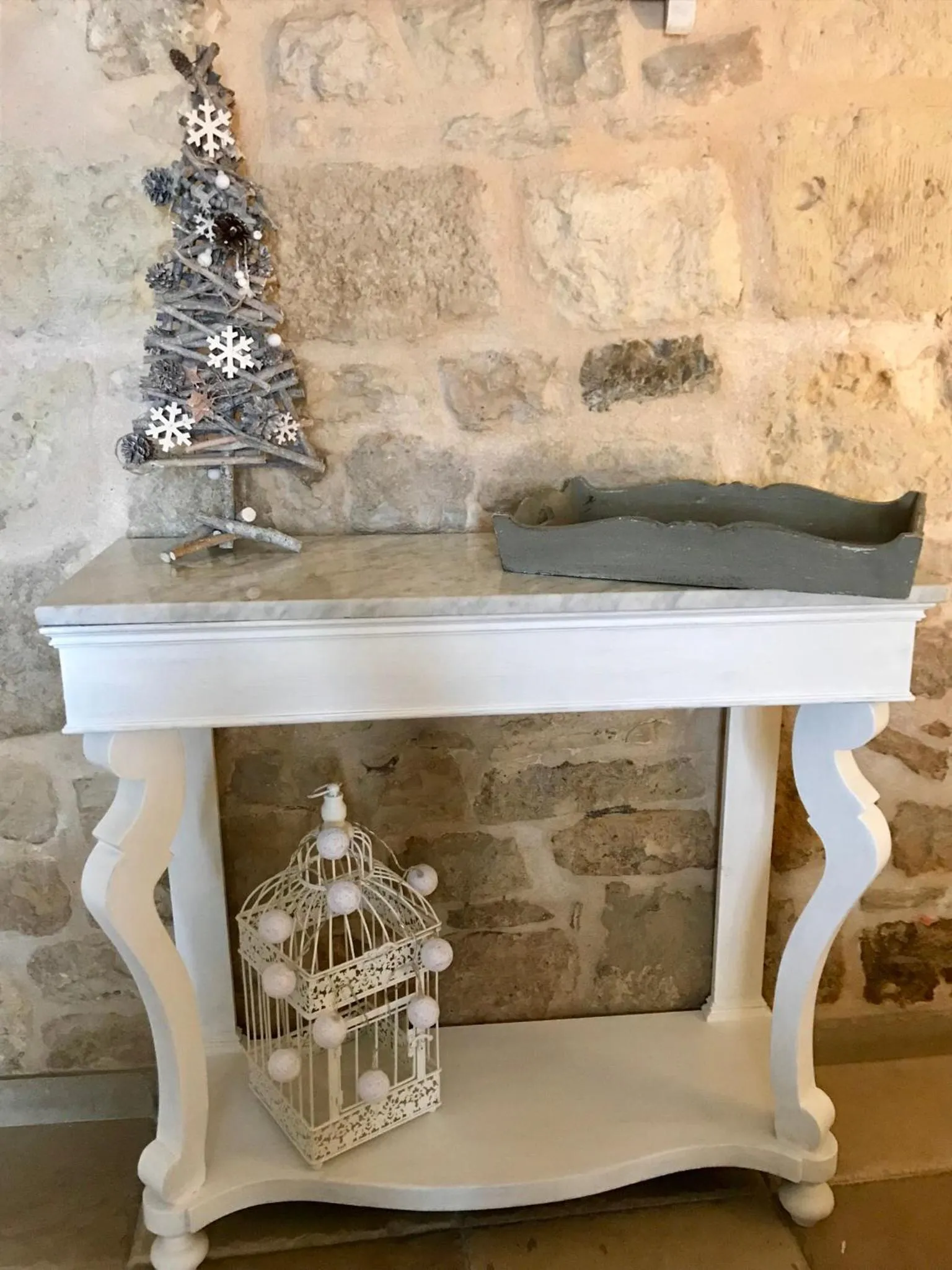 Decorative detail in Mar