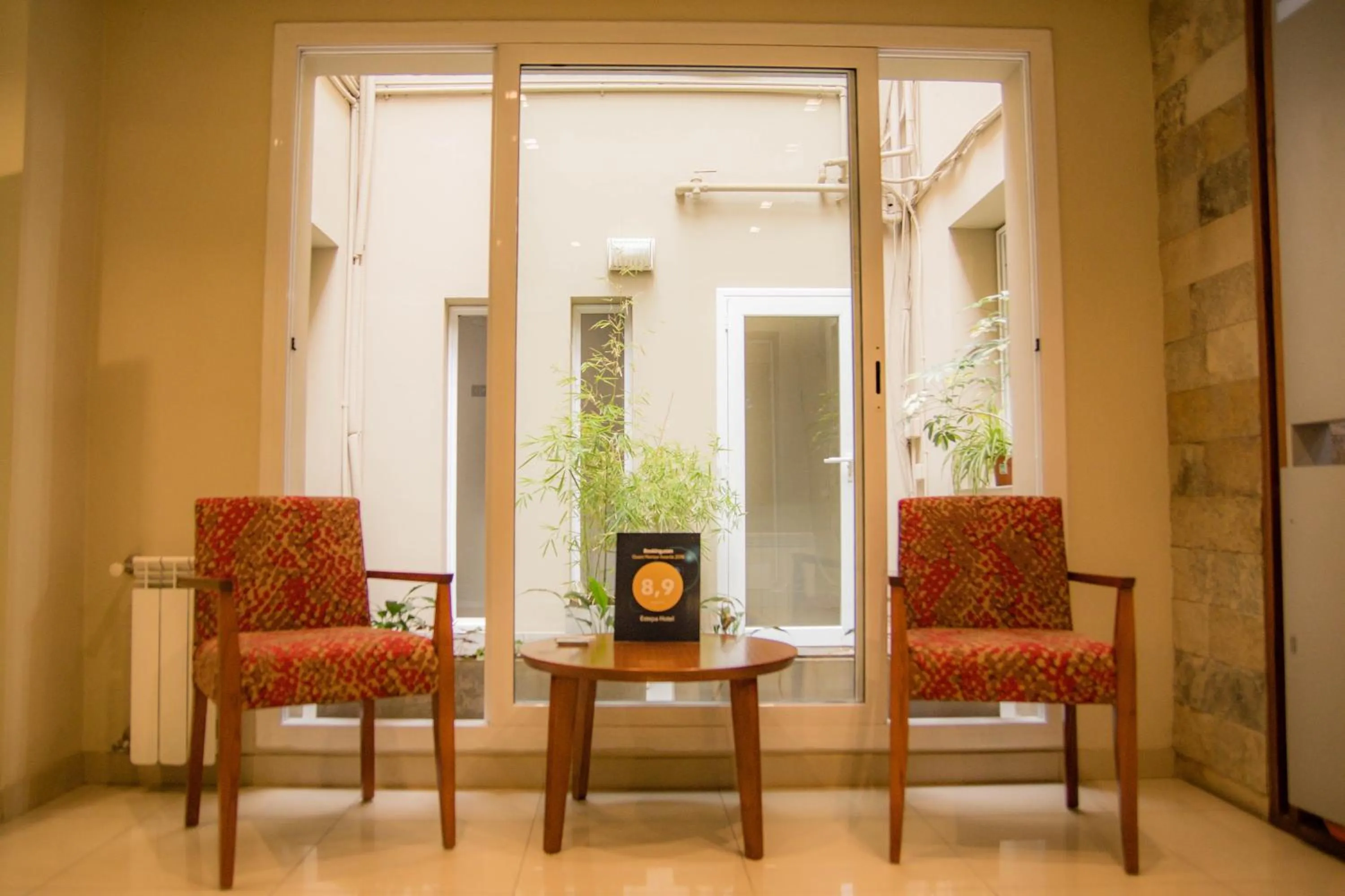 Living room in Estepa Hotel