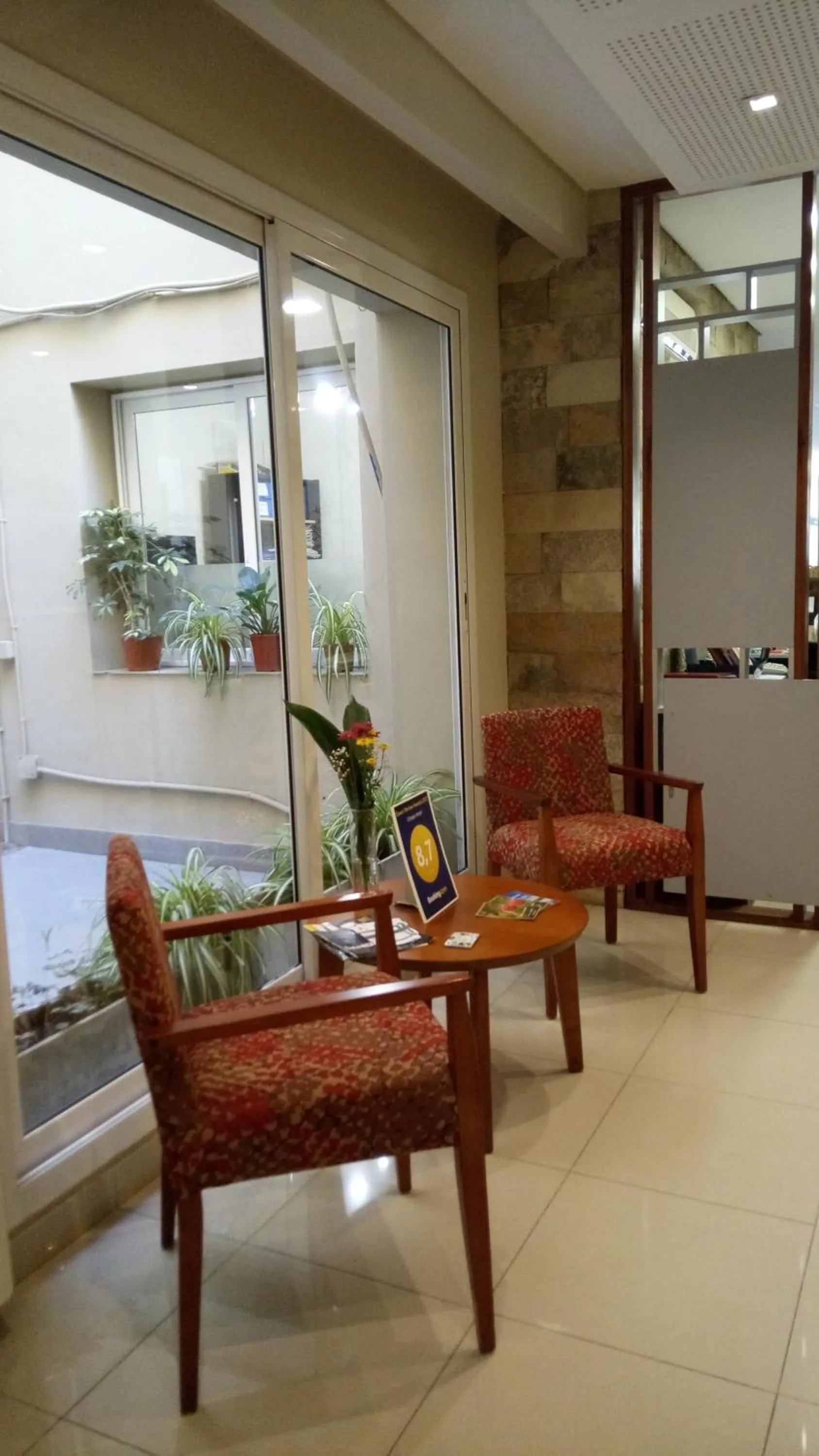 Living room in Estepa Hotel