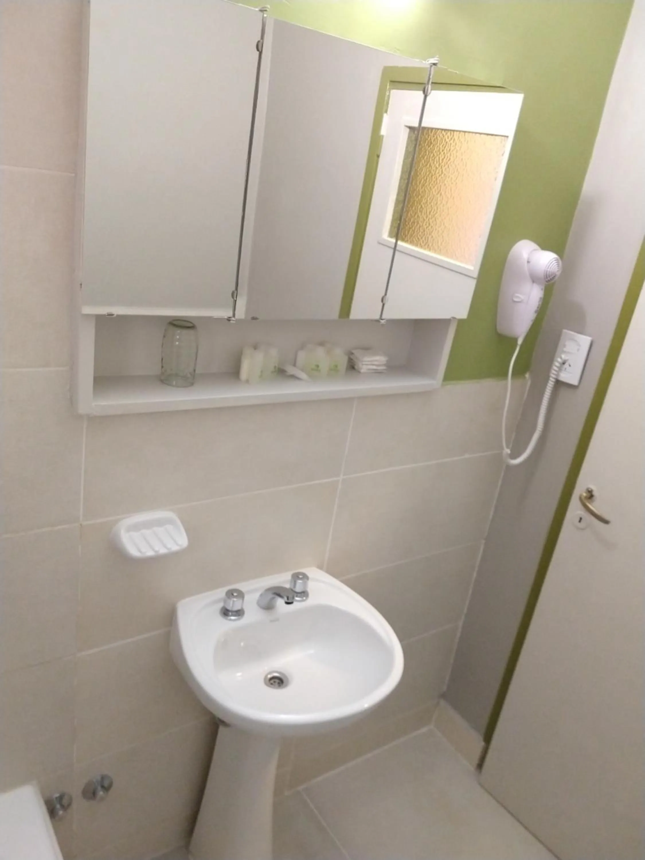 Bathroom in Estepa Hotel