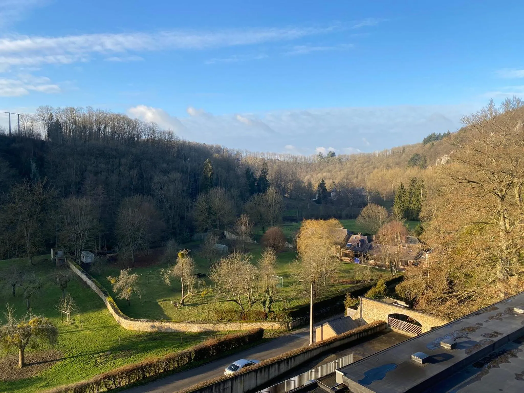 Street view in Castel de Pont-a-Lesse