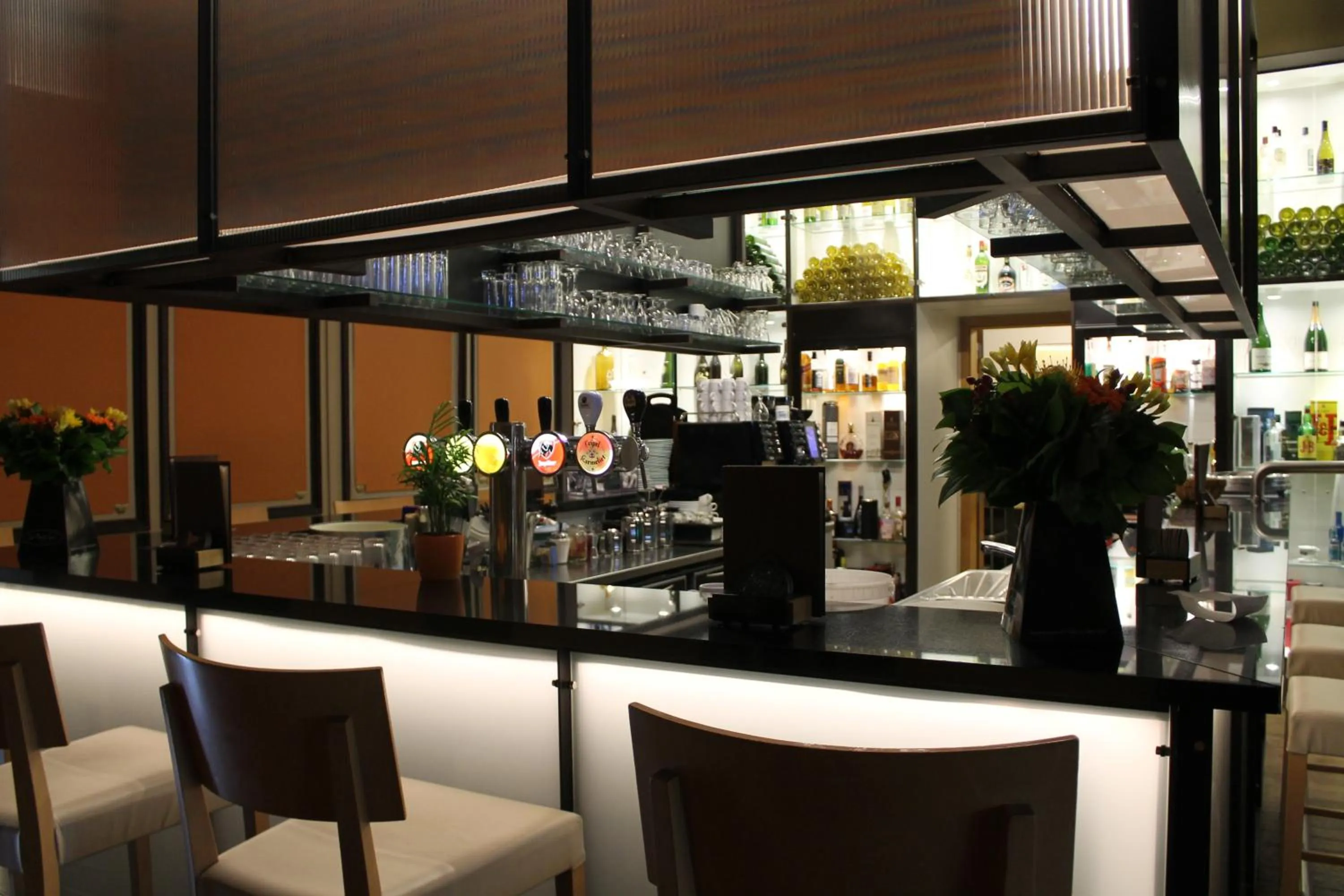 Lounge or bar in Castel de Pont-a-Lesse