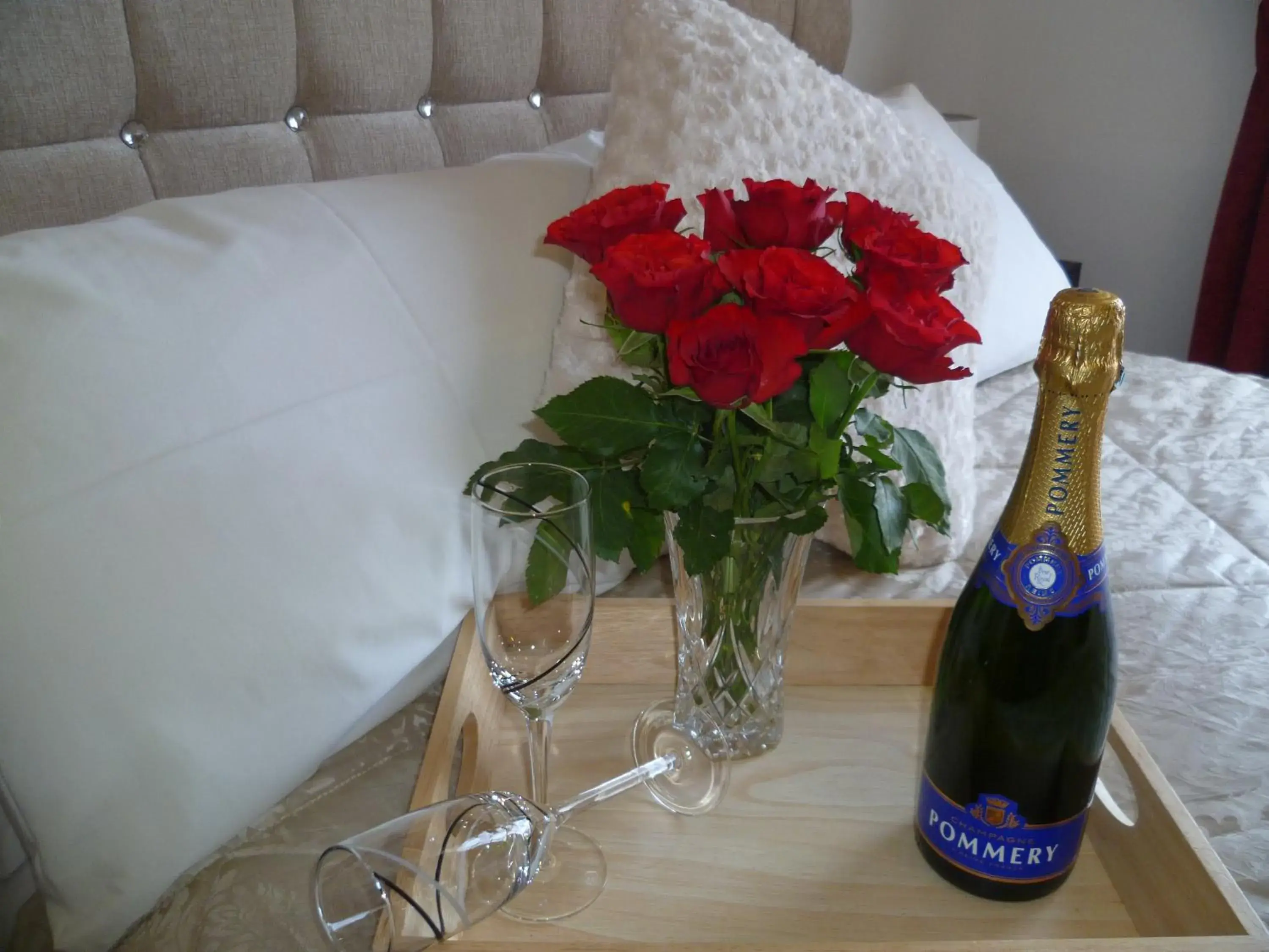 Double Room with Garden View in Aberllynfi Riverside Guest House Double Room with Garden View in Aberllynfi Riverside Guest House