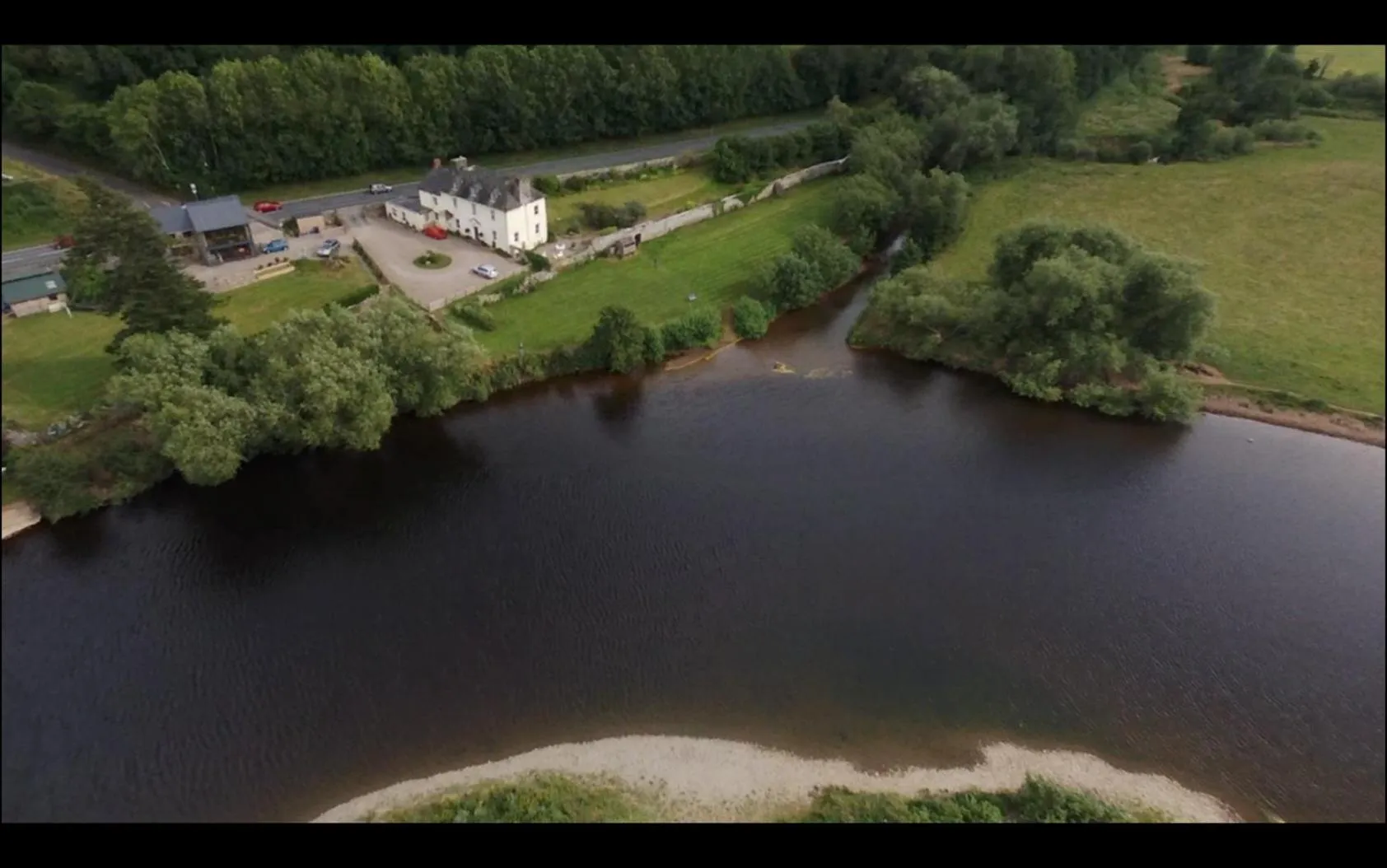 Nearby landmark in Aberllynfi Riverside Guest House