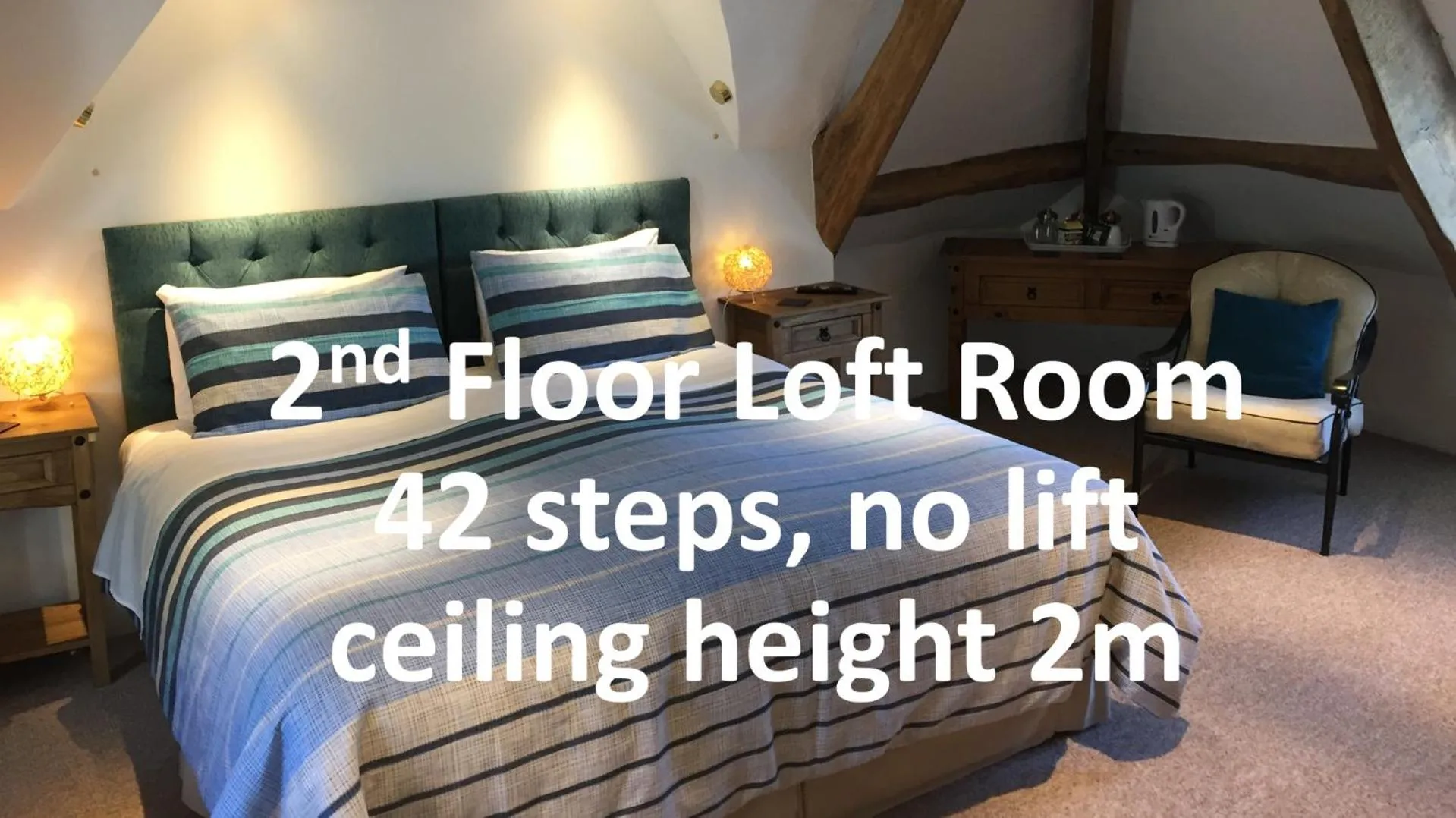 Photo of the whole room, Bed in Aberllynfi Riverside Guest House