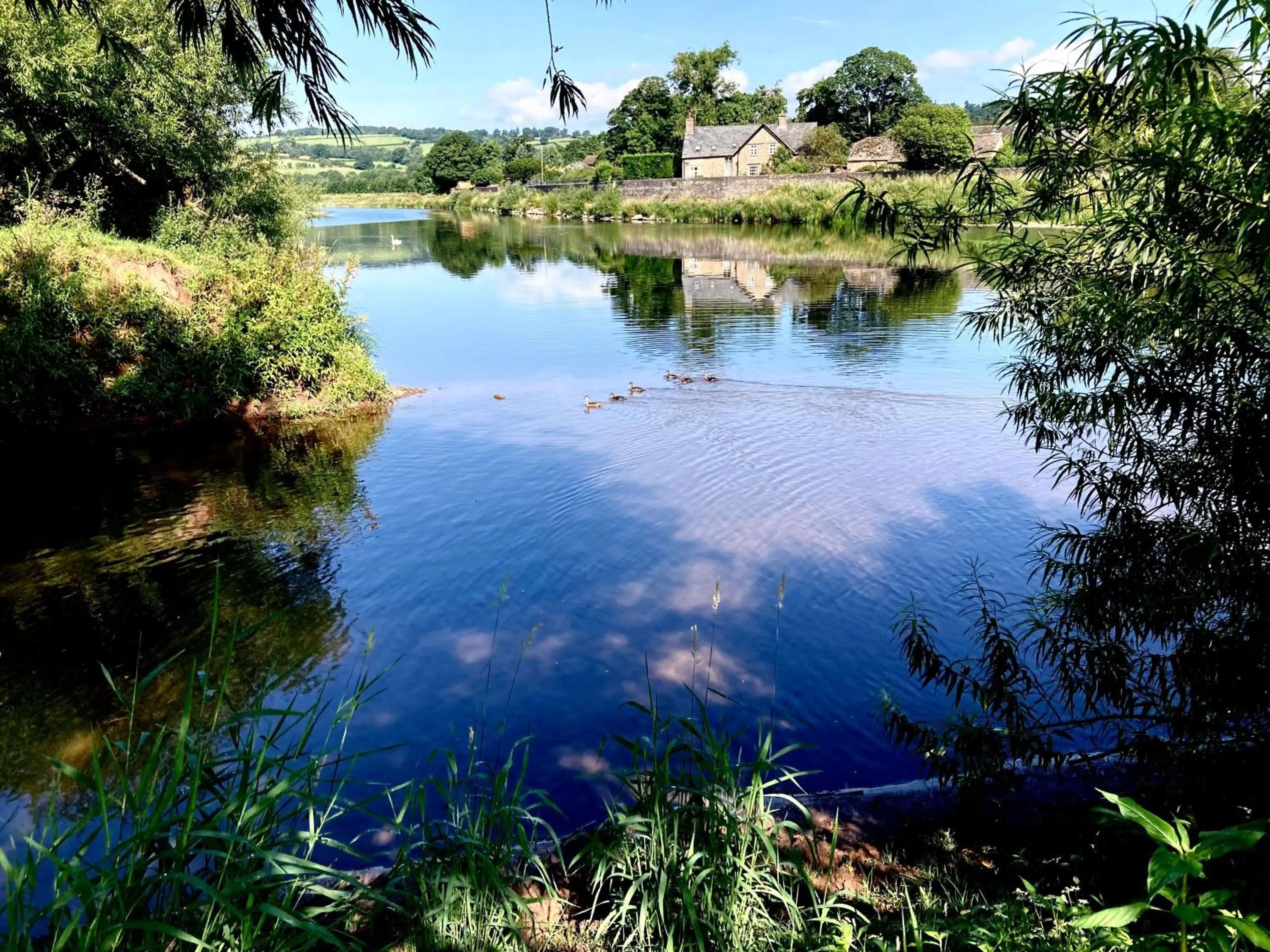 Fishing in Aberllynfi Riverside Guest House