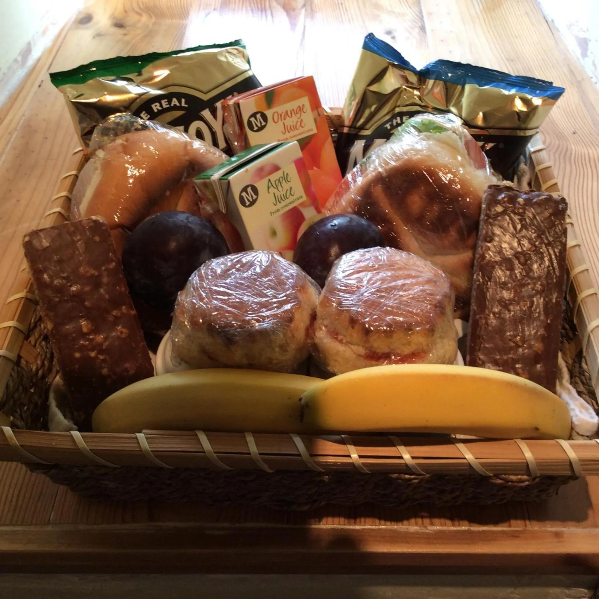 Food close-up in Aberllynfi Riverside Guest House