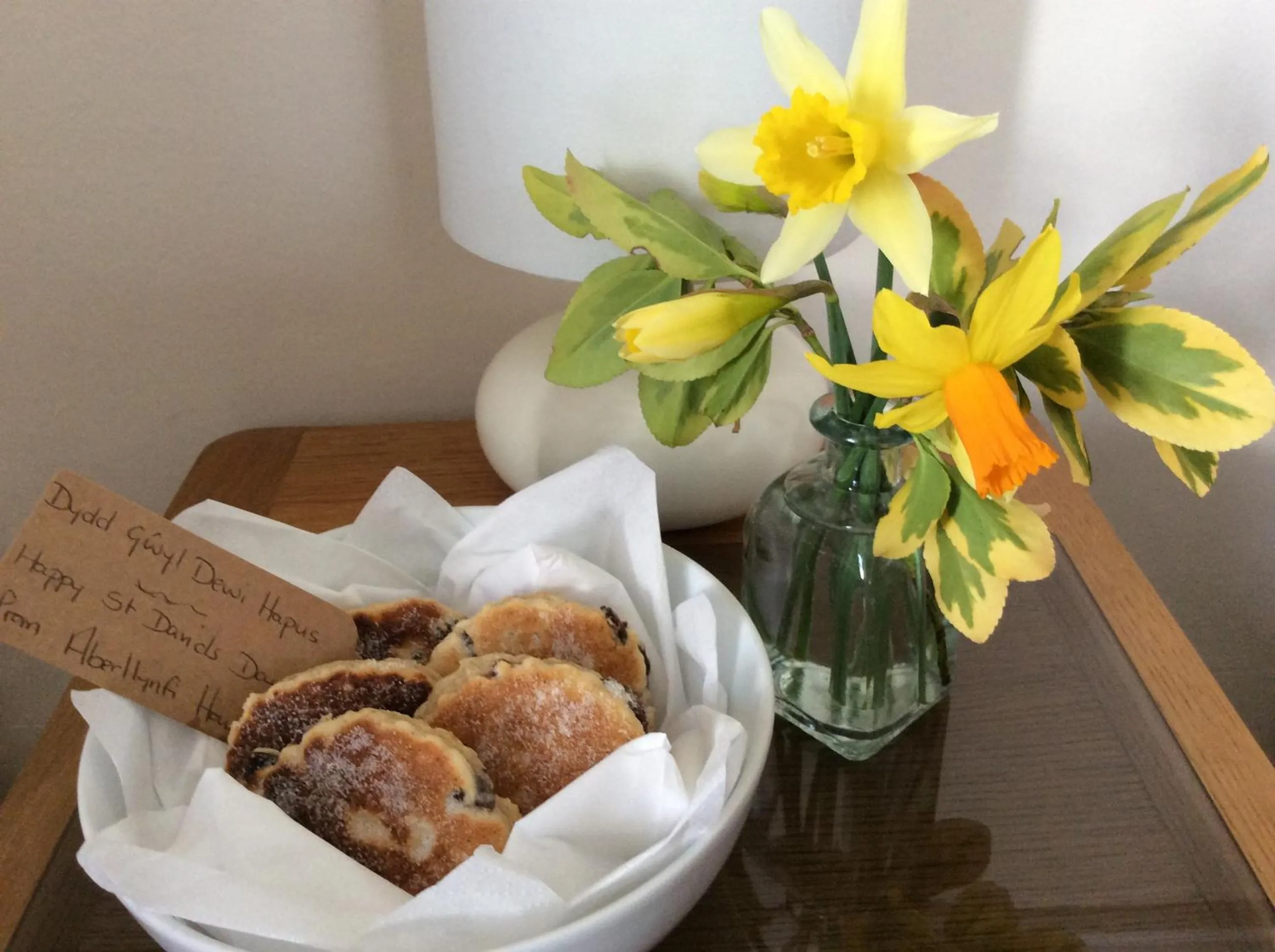 Coffee/tea facilities in Aberllynfi Riverside Guest House