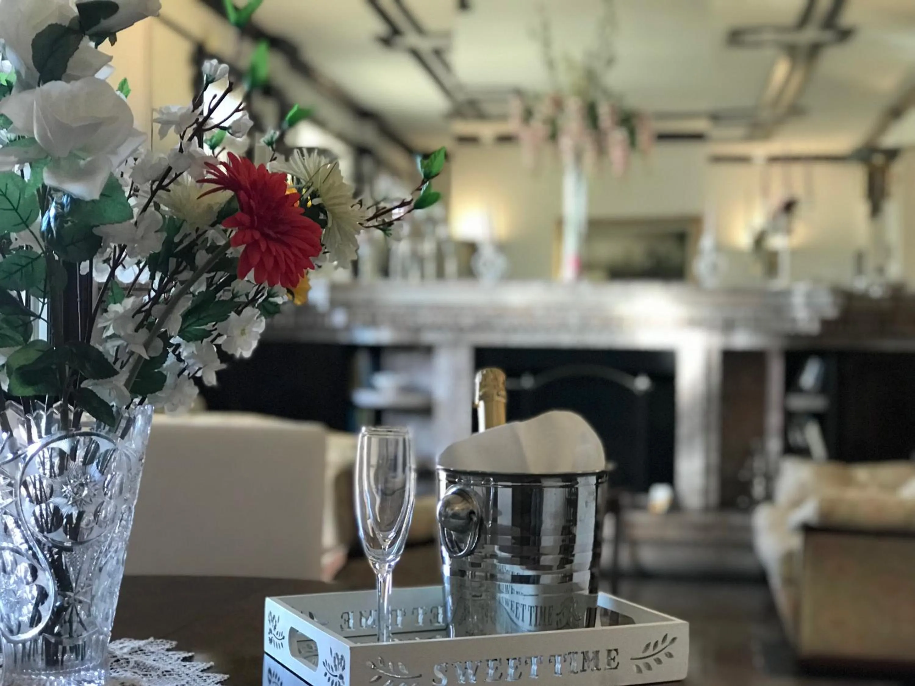 Lobby or reception in La Maison Royale Bed & Breakfast