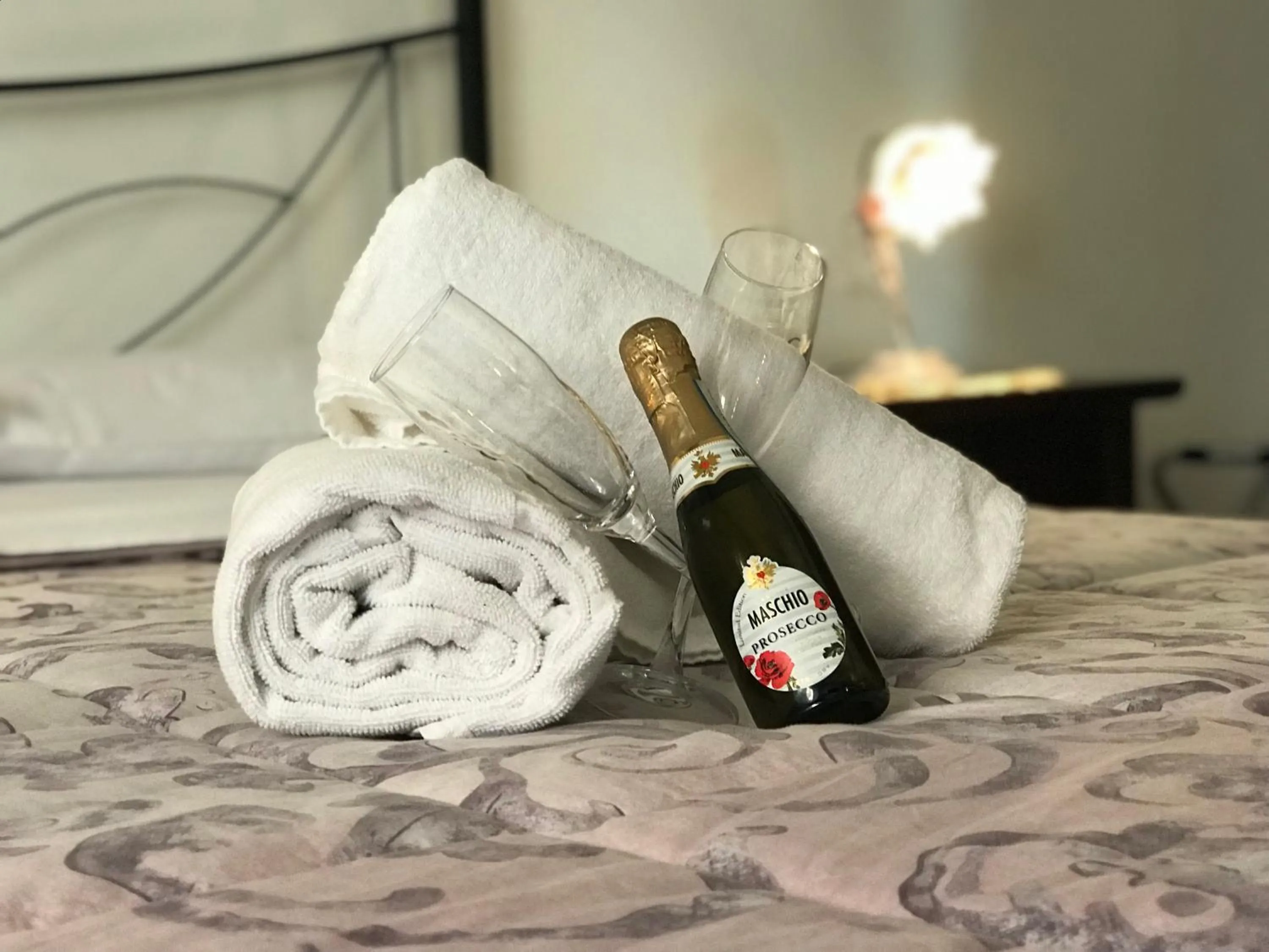 Bedroom in La Maison Royale Bed & Breakfast