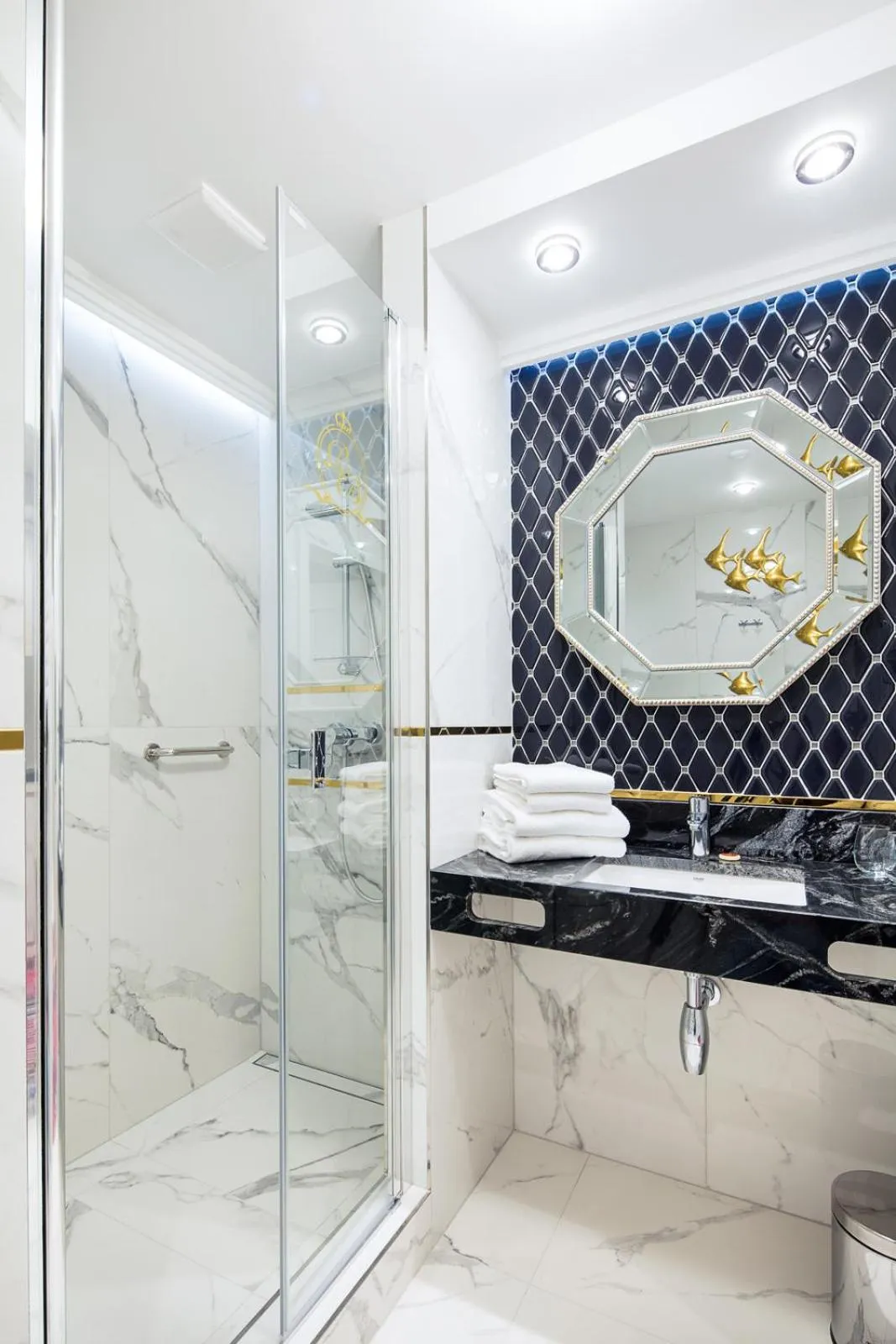 Bathroom in Hotel Royal Baltic 4* Luxury Boutique