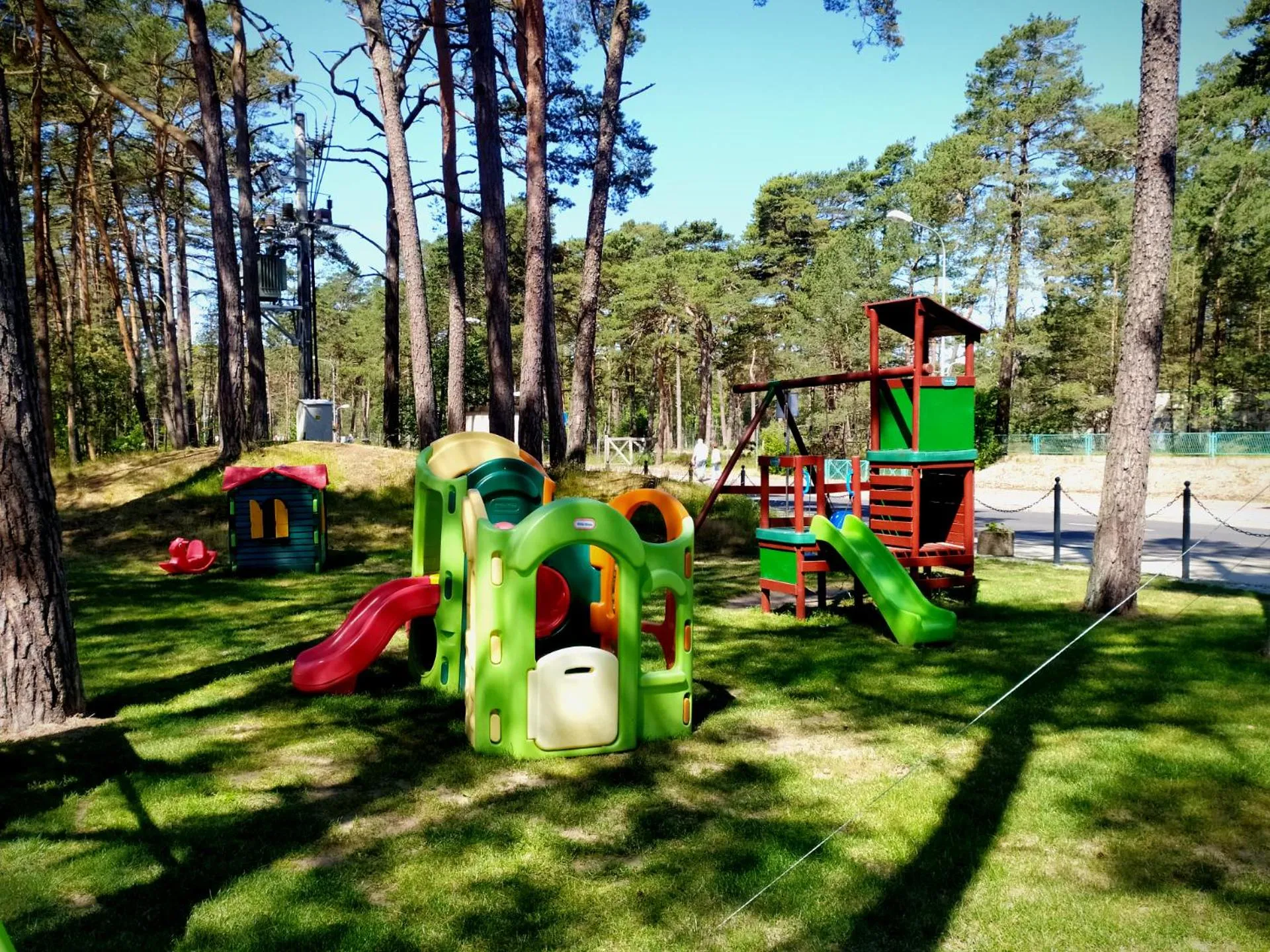 Children play ground in Hotel Royal Baltic 4* Luxury Boutique