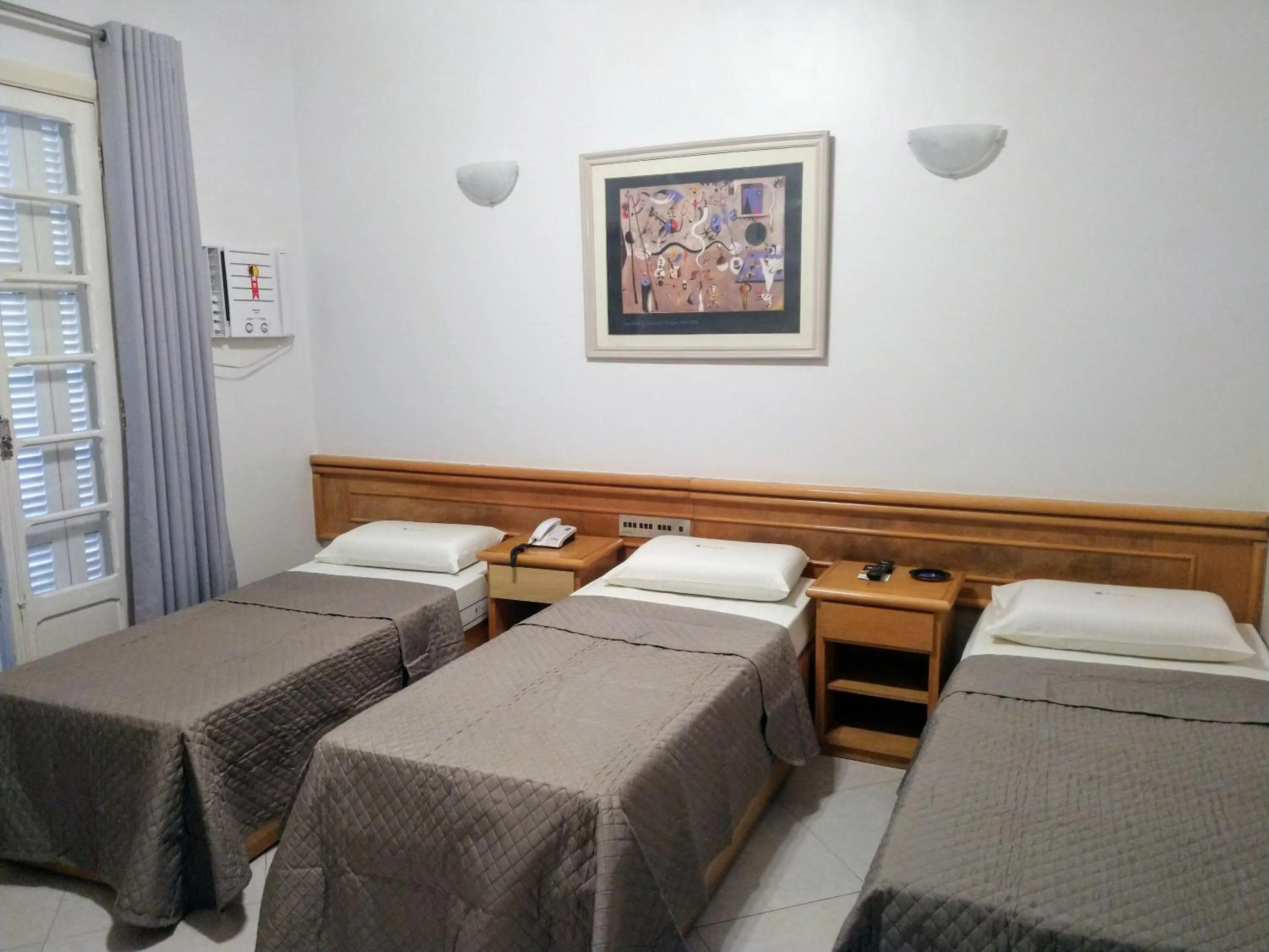 Bed in Filadelfia Hotel